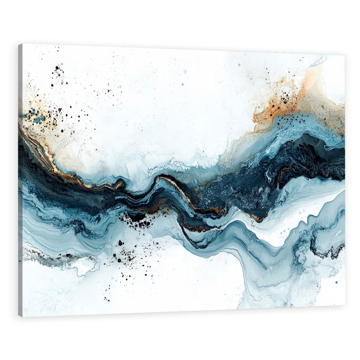 Contemporary Landscape Minimalist Canvas Print