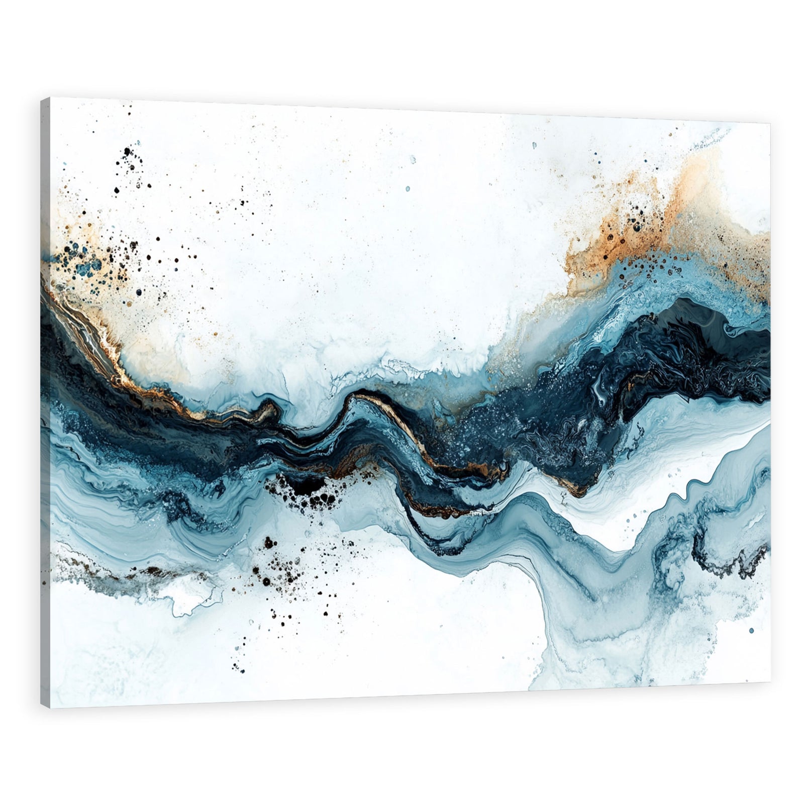 Contemporary Landscape Minimalist Canvas Print