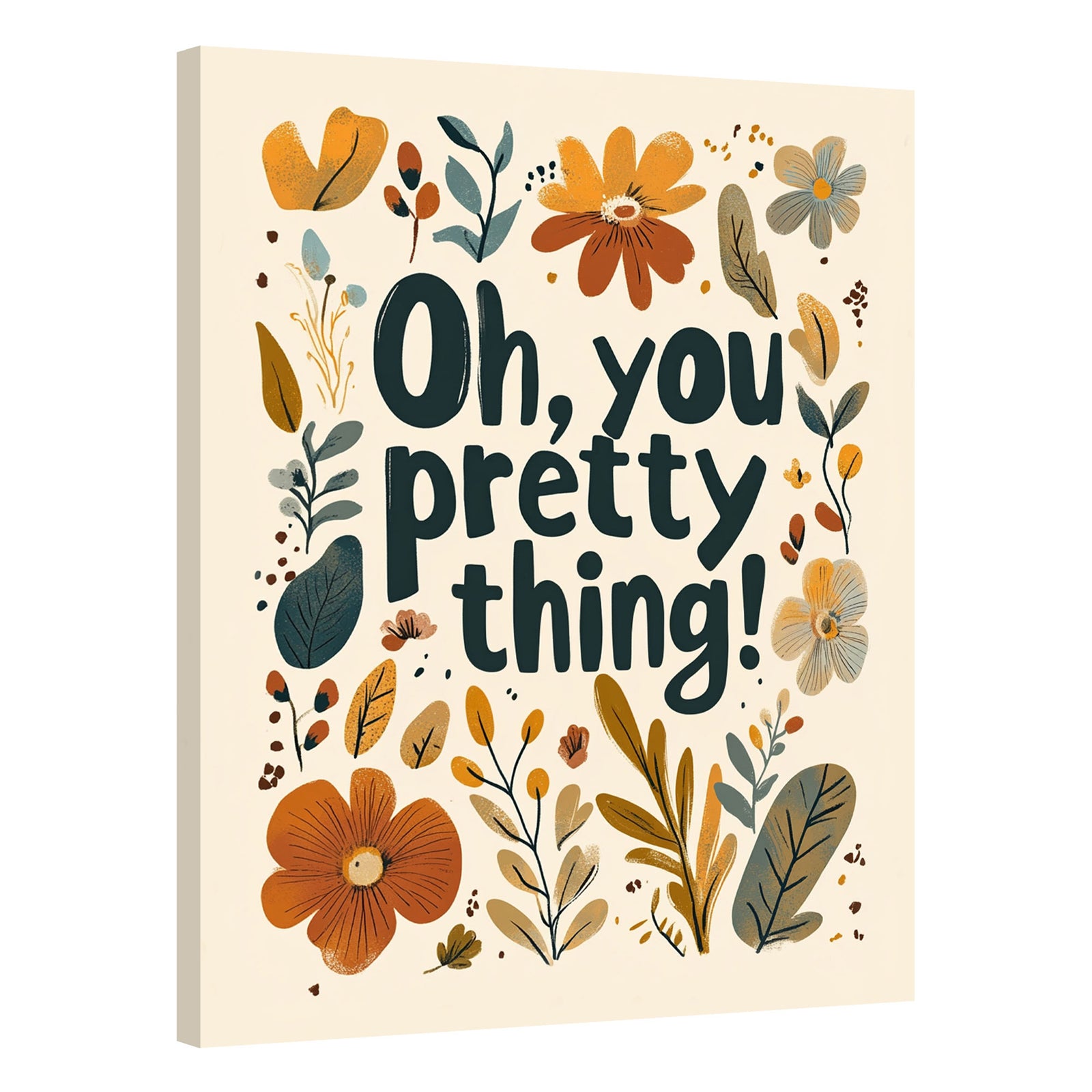Oh You Pretty Thing Boho Wall Decor