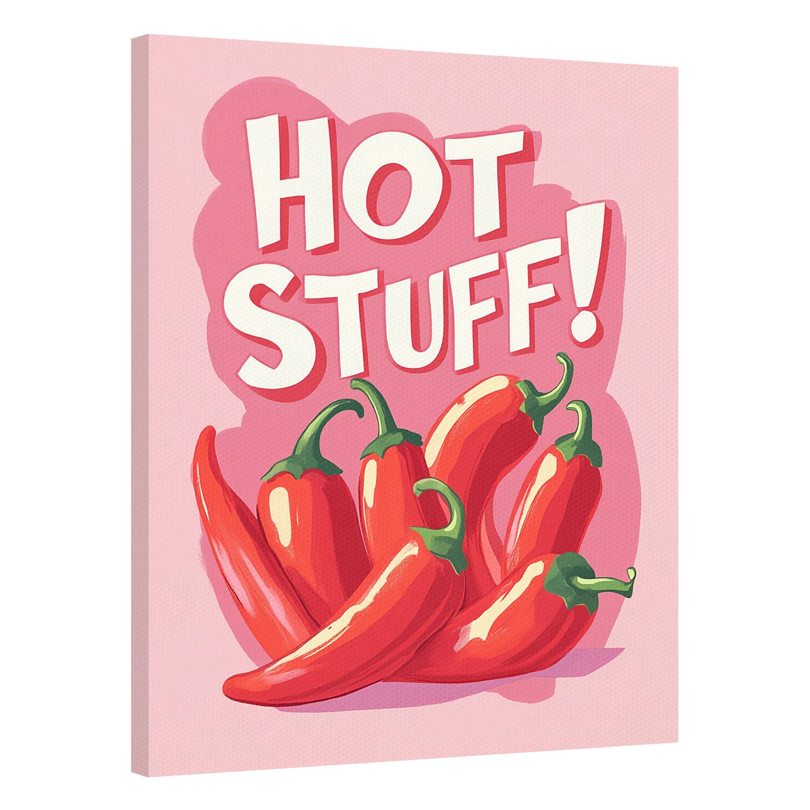 Hot Stuff Chili Modern Wall Artwork