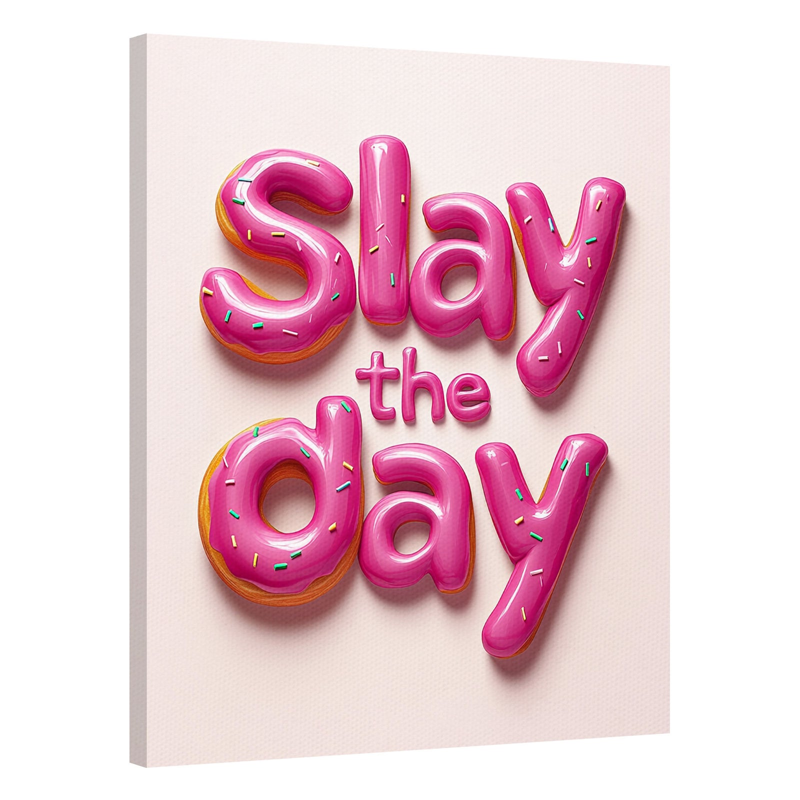 Motivational Typography Modern Wall Artwork