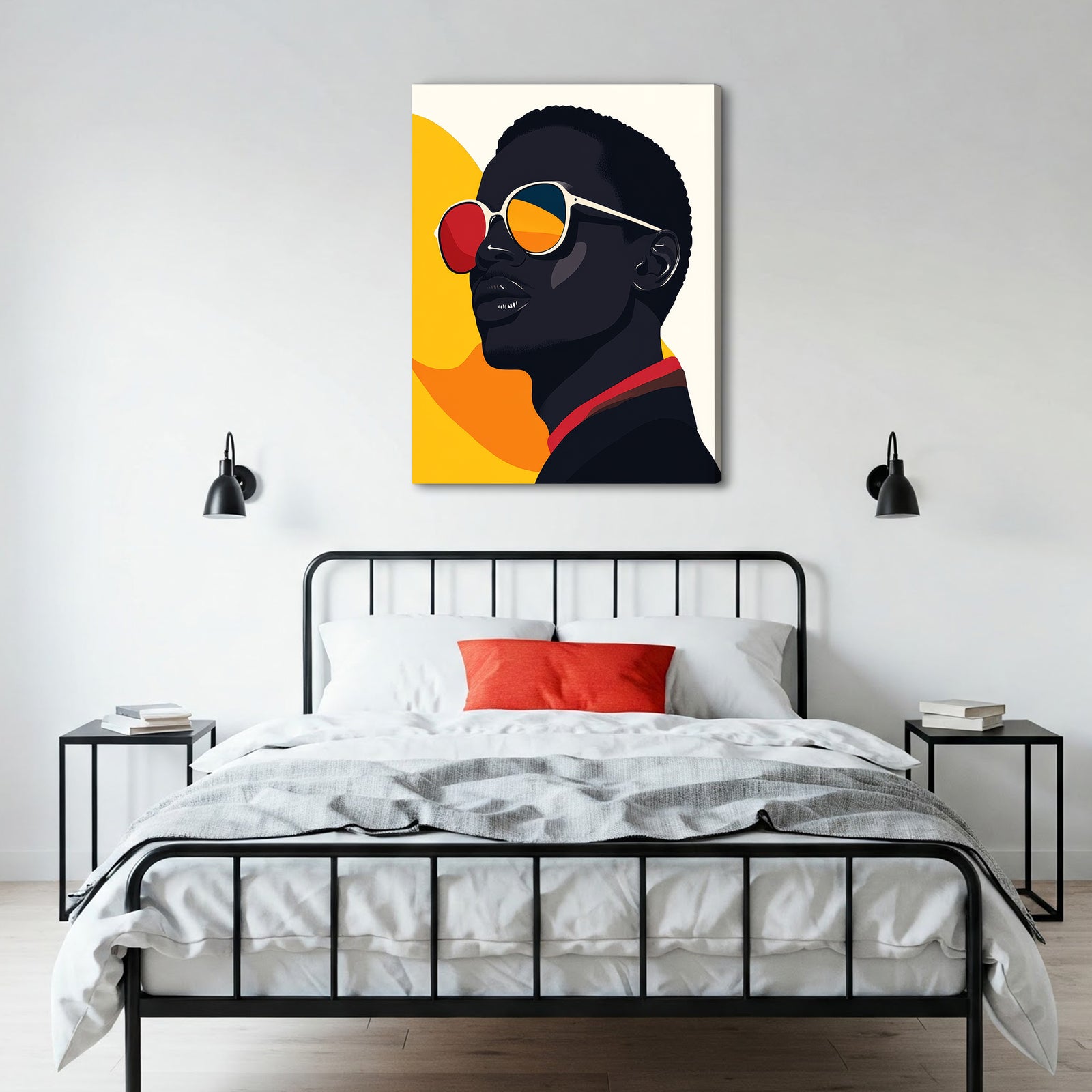 Artistic Portrait Modern Wall Artwork