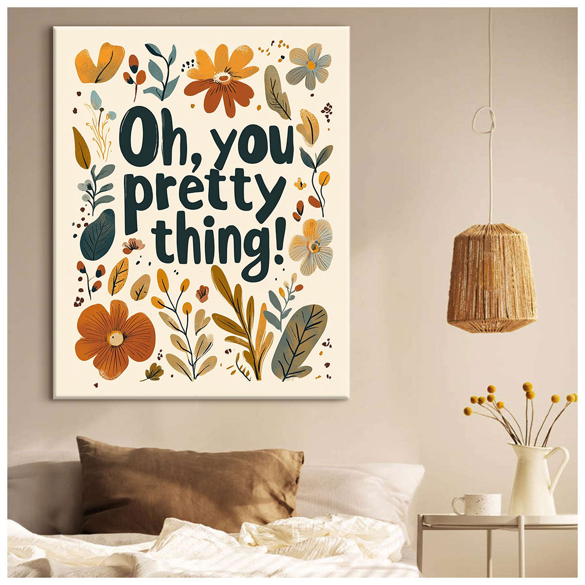 Oh You Pretty Thing Boho Wall Decor