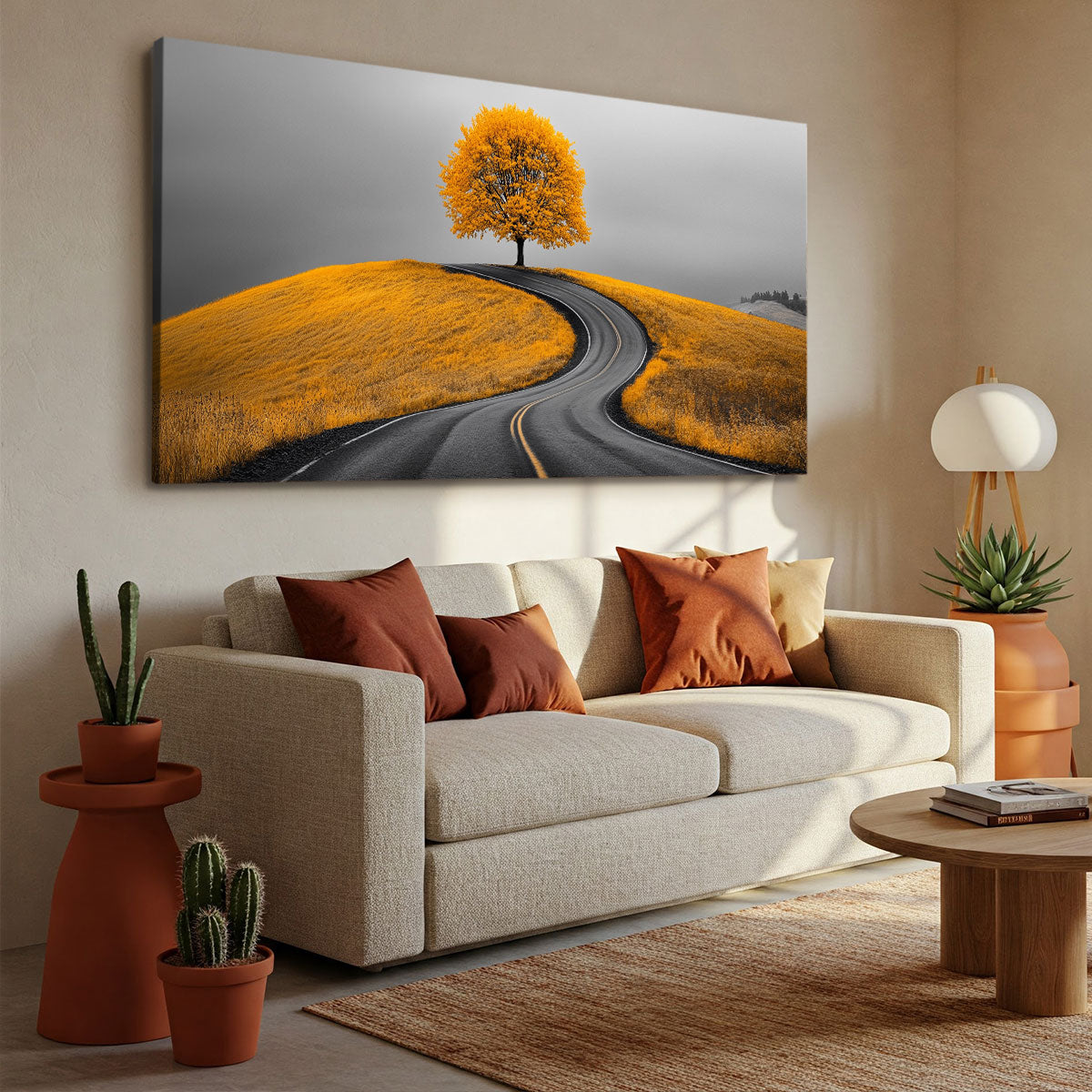 Golden Monolith Fine Arts Print