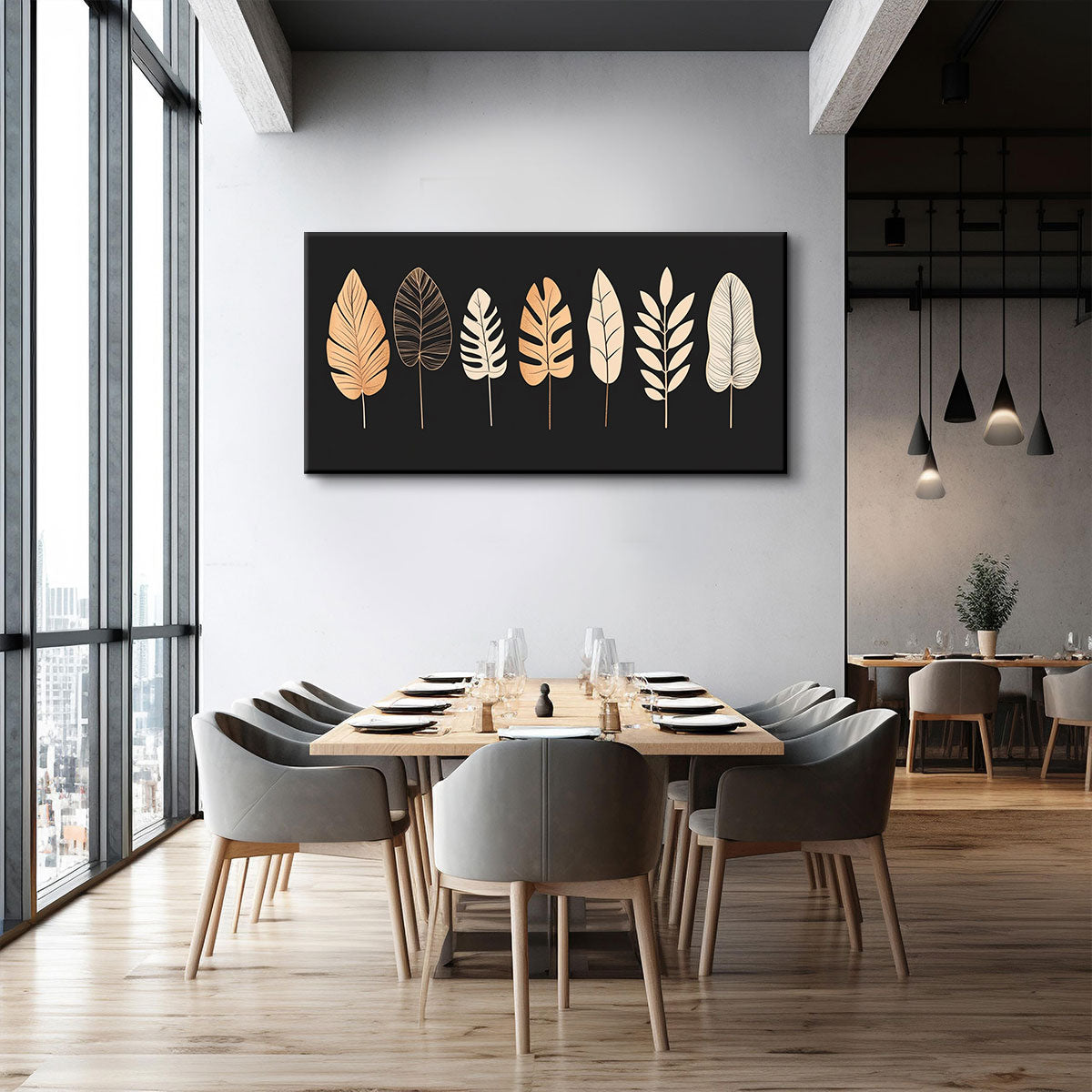 Decorative Leaves Boho Wall Decor