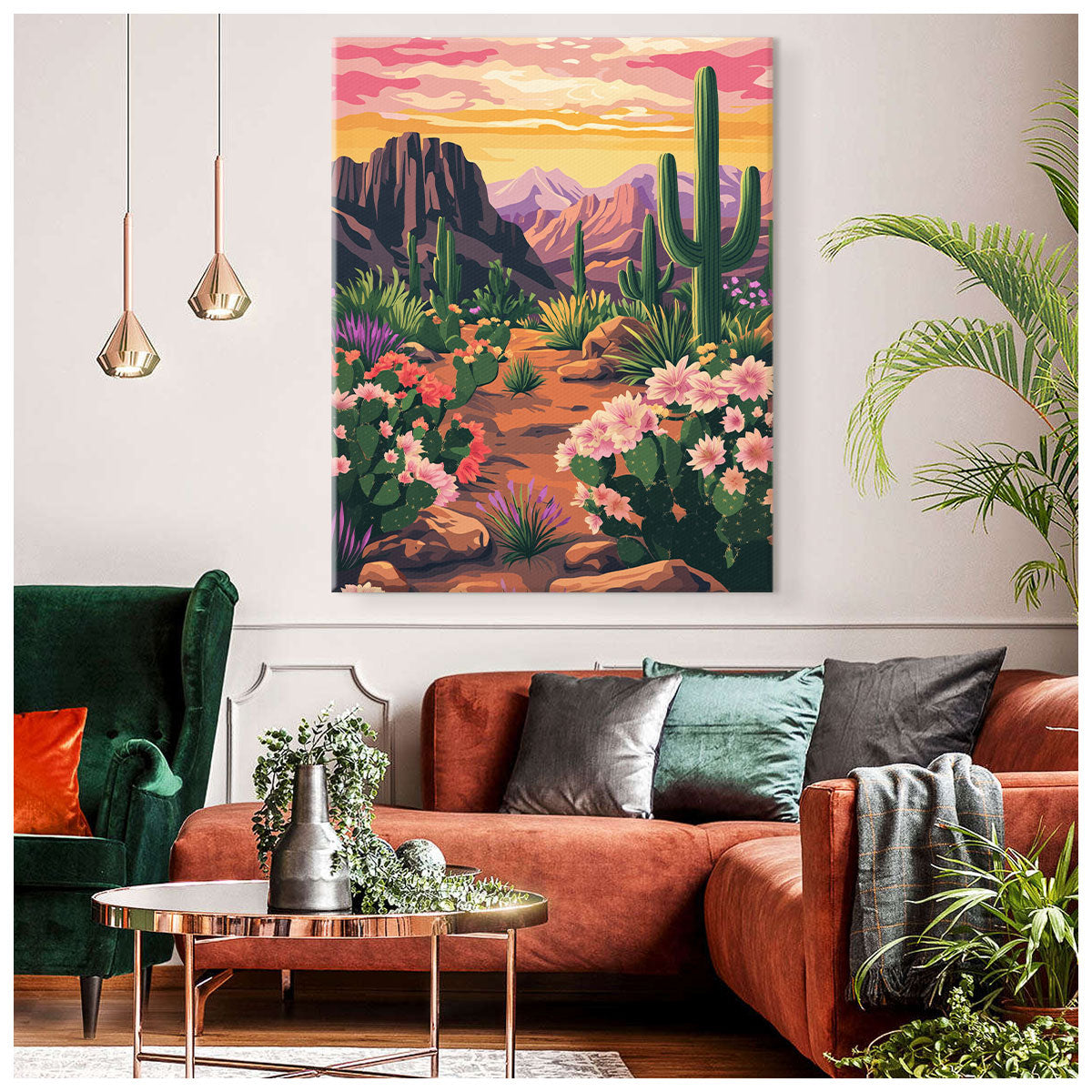 Arizona Art Vintage Artwork