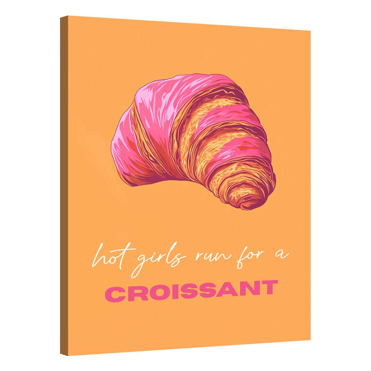 A Croissant Modern Wall Artwork