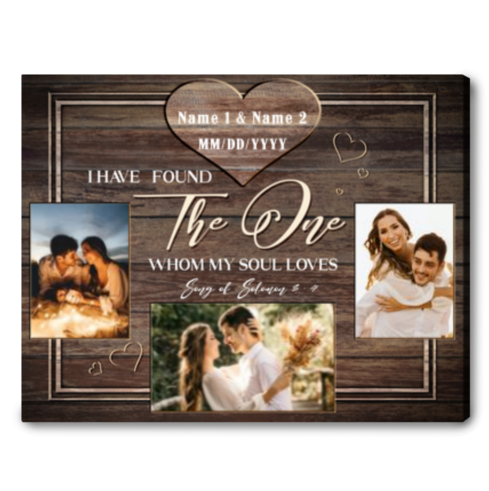 Unique Personalized Wedding Gift Gift For Couple Who Have Everything