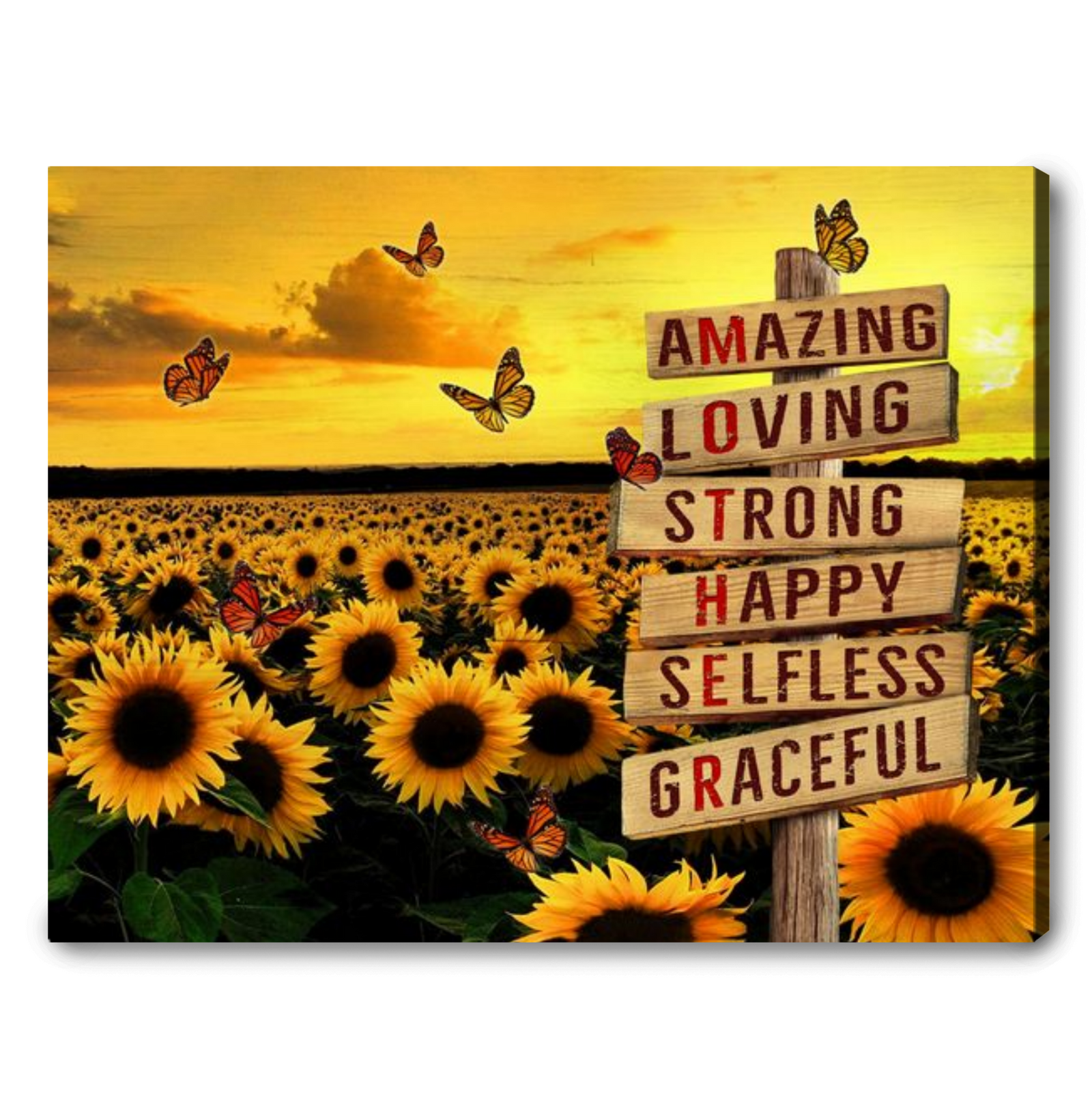 Personalized Gifts For Mom Special Meaning of Mother Canvas Print Ohcanvas