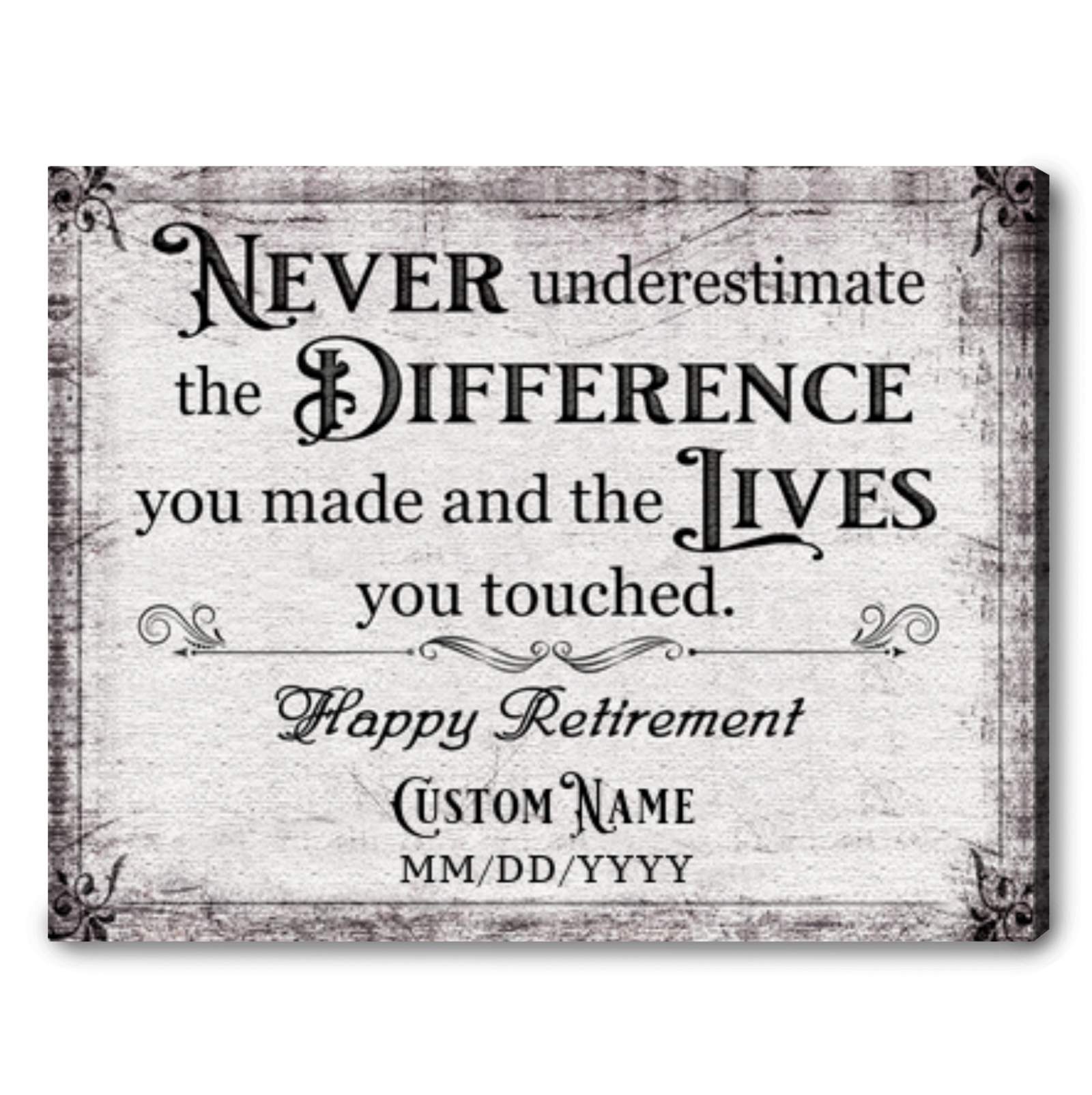 Personalized Retirement Gifts Ideas Farewell Gifts 