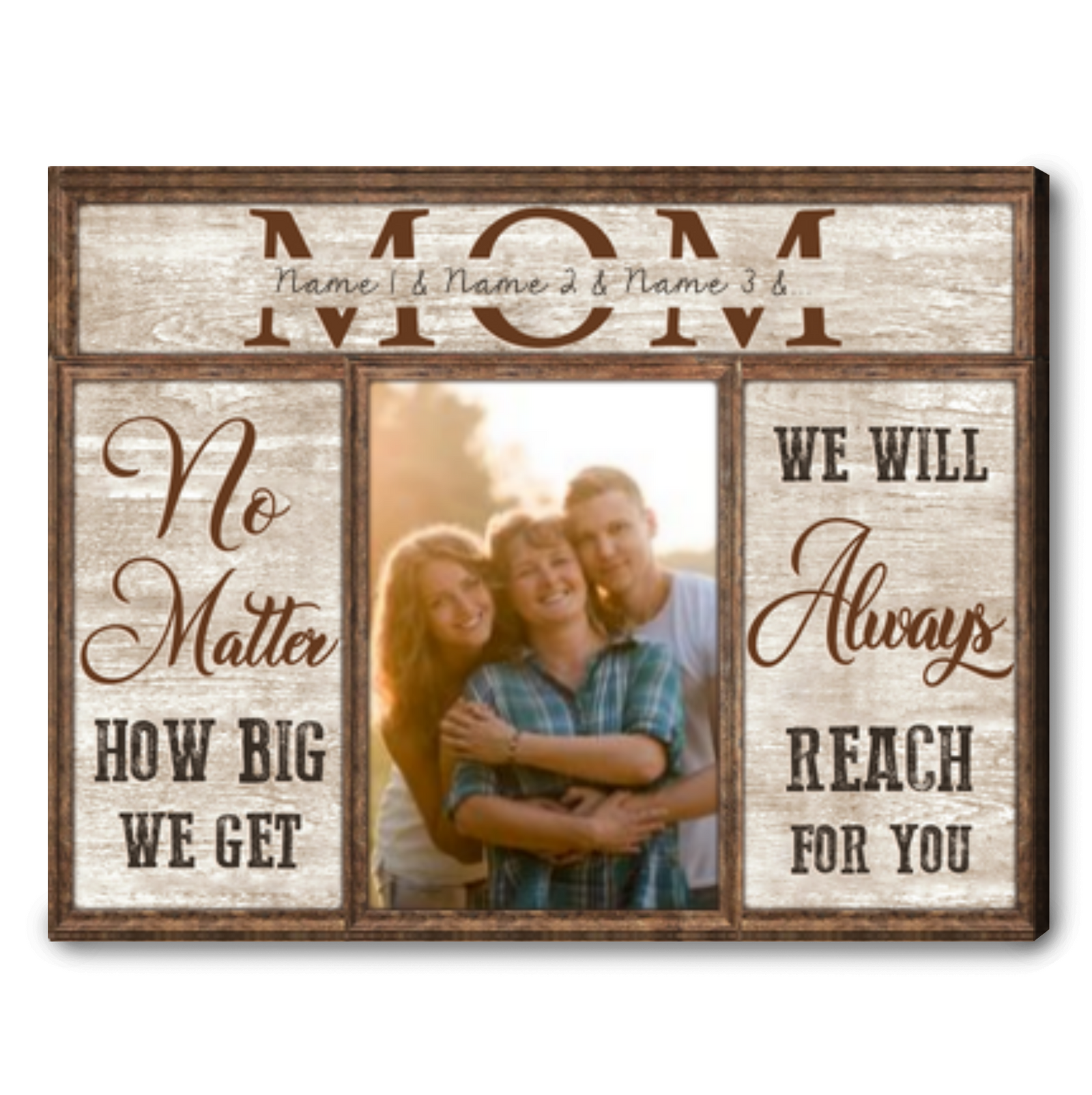 Gift Ideas For Mother's Day Personalized Photo Canvas Ohcanvas