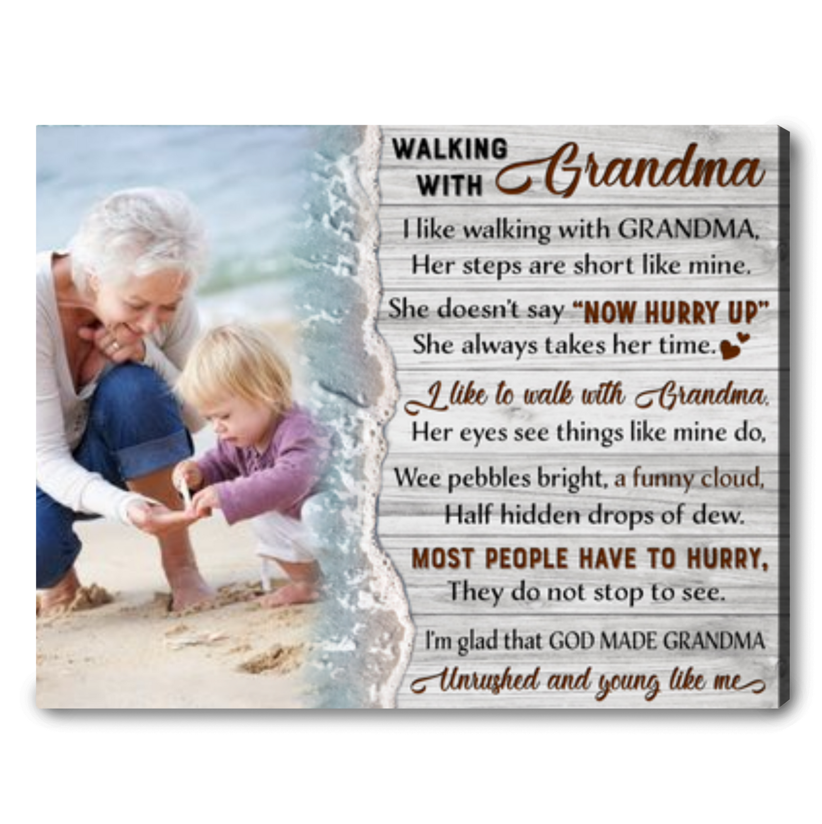 Christmas Gift For Grandma Ideas Custom Grandma Gifts