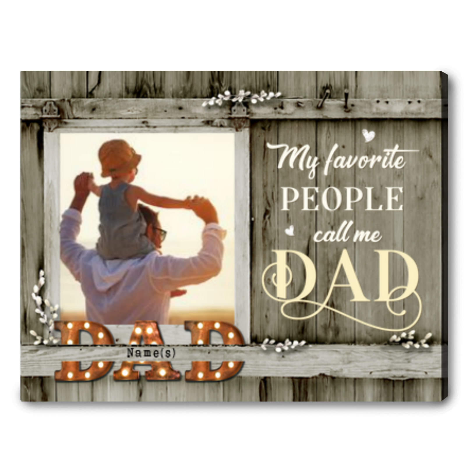 Father's Day Gift Ideas Birthday Gifts For Dad Personalized Father's Day Gift