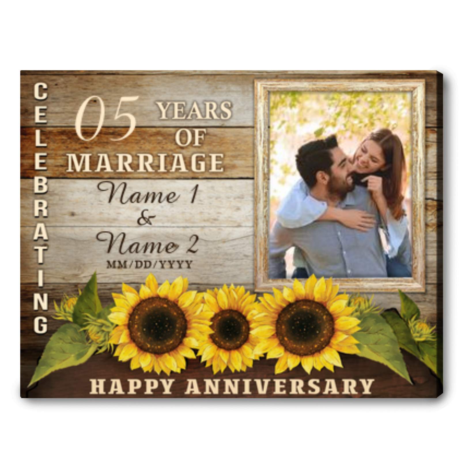 Gift Ideas For Marriage Anniversary Best Wedding Anniversary Gifts Canvas Print