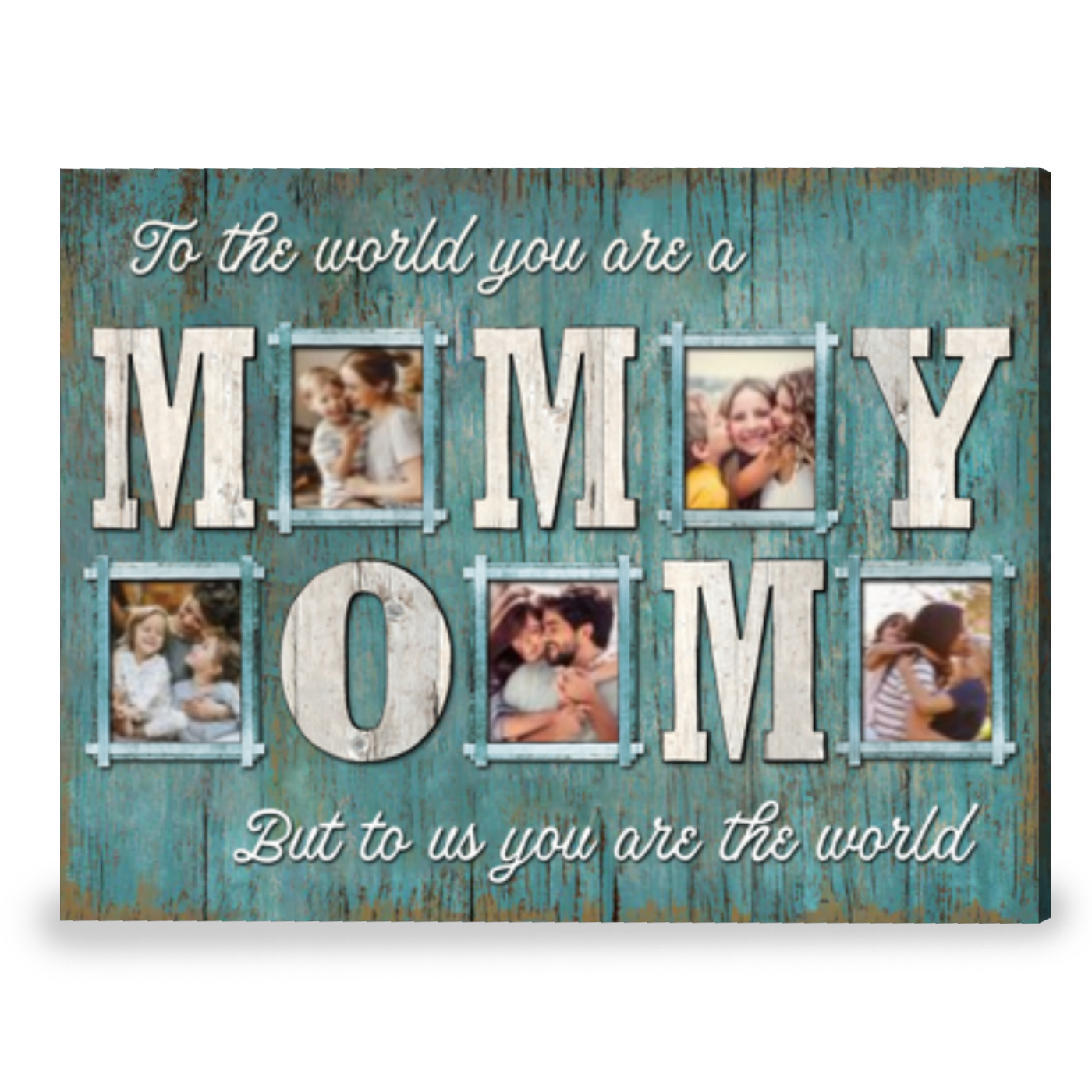 Best Christmas Gift For Mom Personalized Mom Gift Canvas Print
