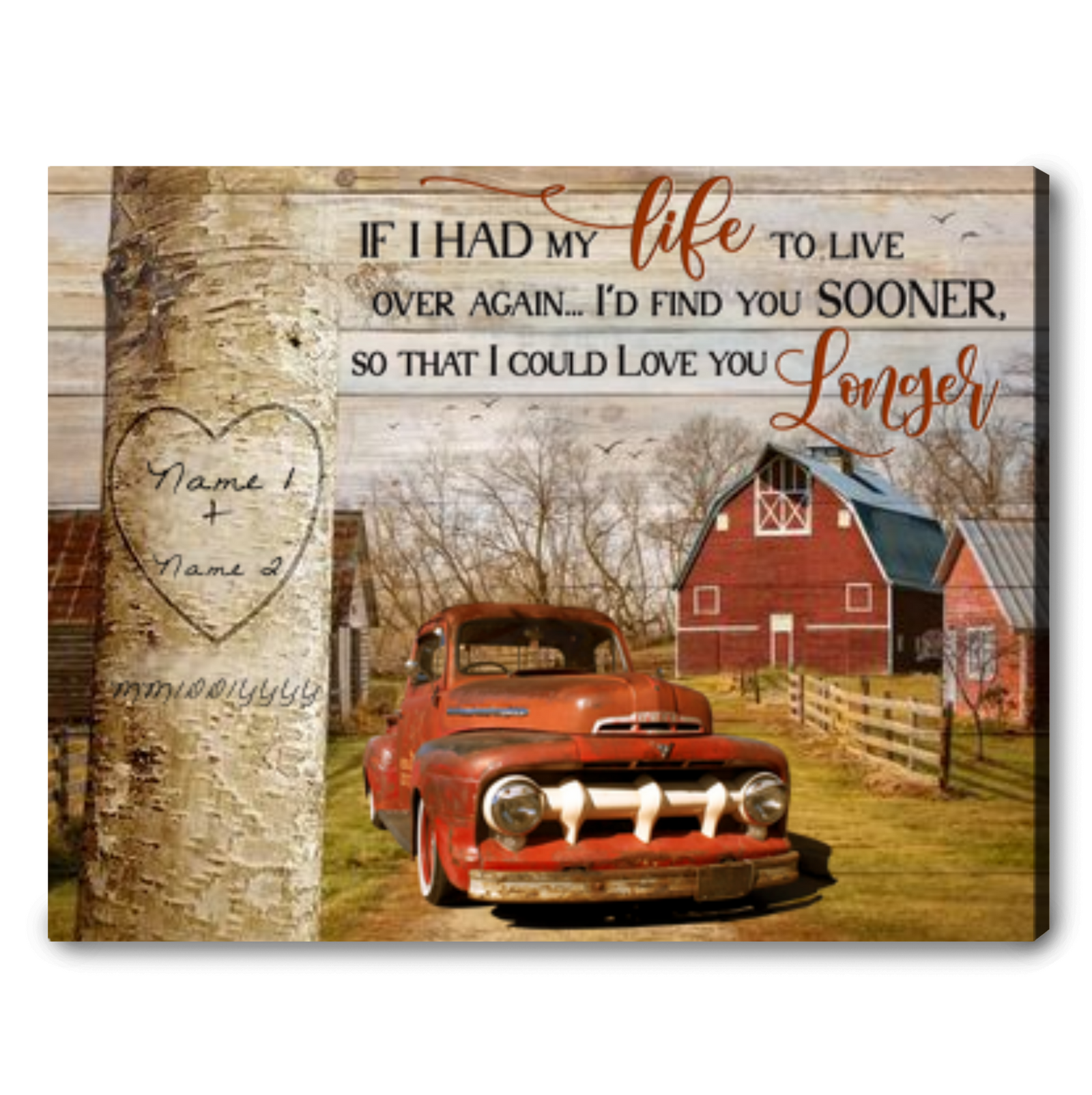 Housewarming Gift Ideas For Couple Vintage Farmhouse Wall Art For Bedroom