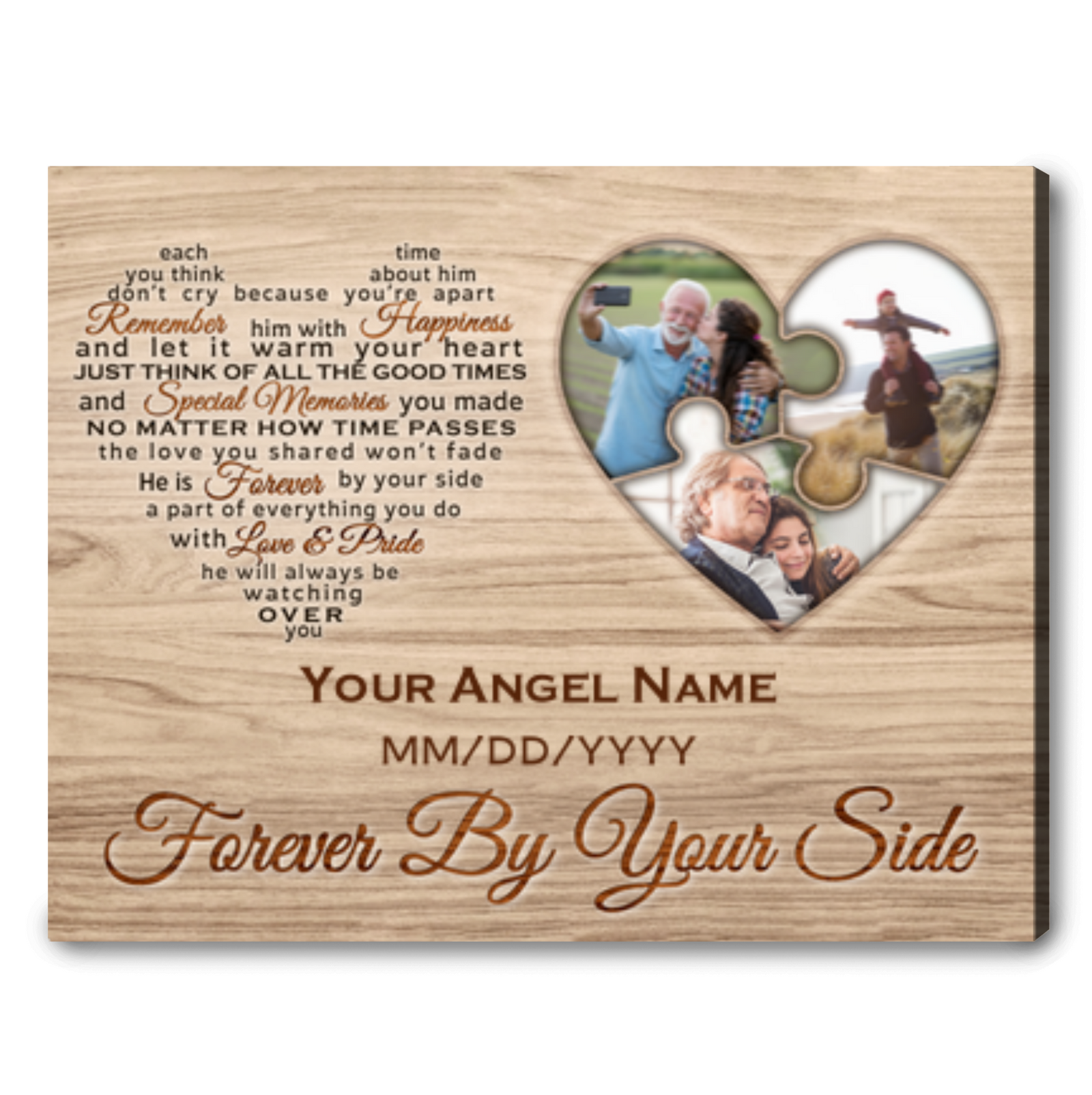 Unique Sympathy Gifts For Loss Of Father Personalized Memorial Photo Gift Ideas