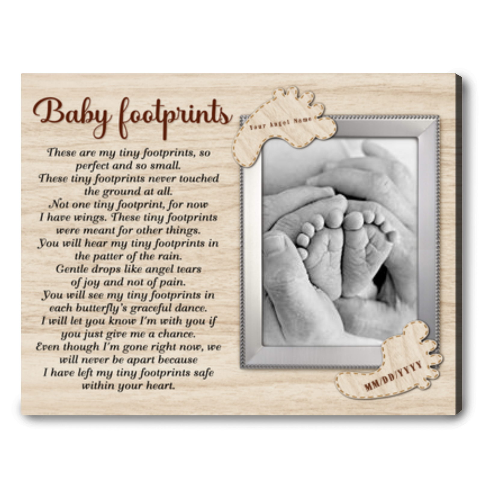 Personalized Miscarriage Gifts Pregnancy Loss Gift Baby Memorial Gift