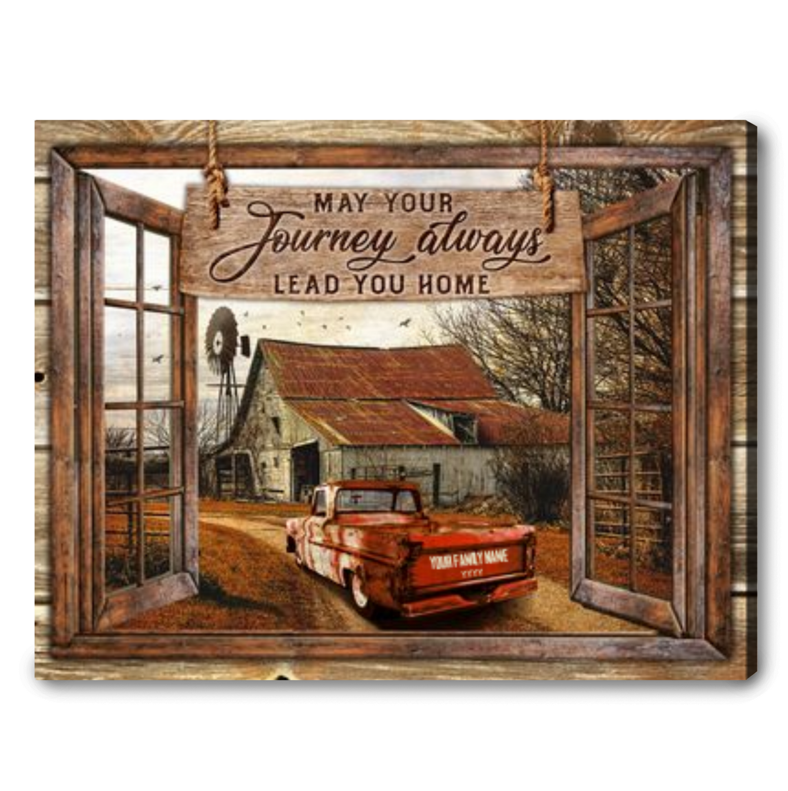 Farmhouse Country Living Room Ideas Personalized Farmhouse Family Name Wall Art 
