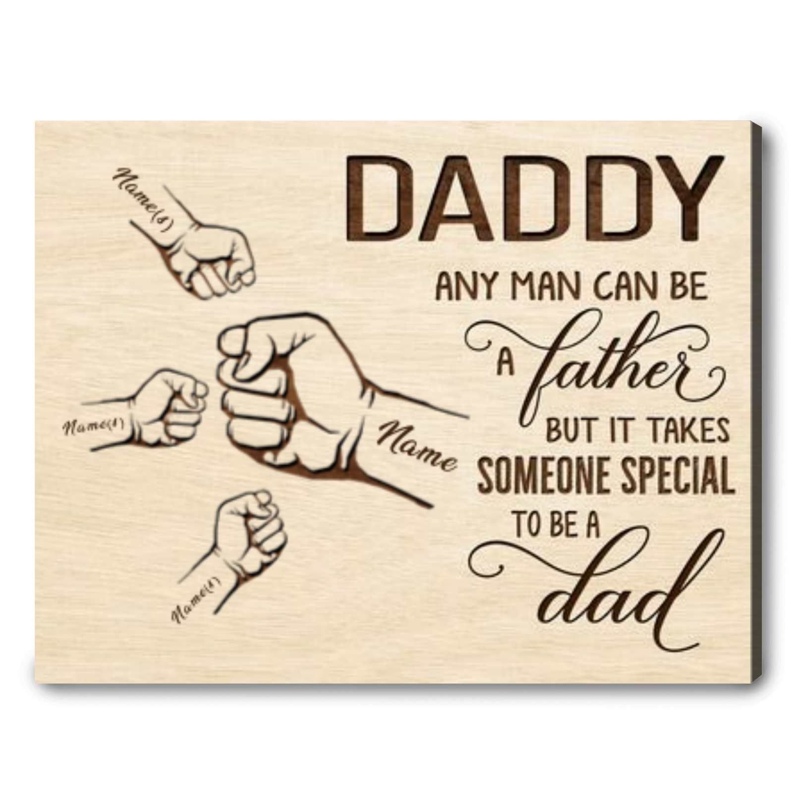 Personalized Father's Day Gifts Meaningful Gift For Father
