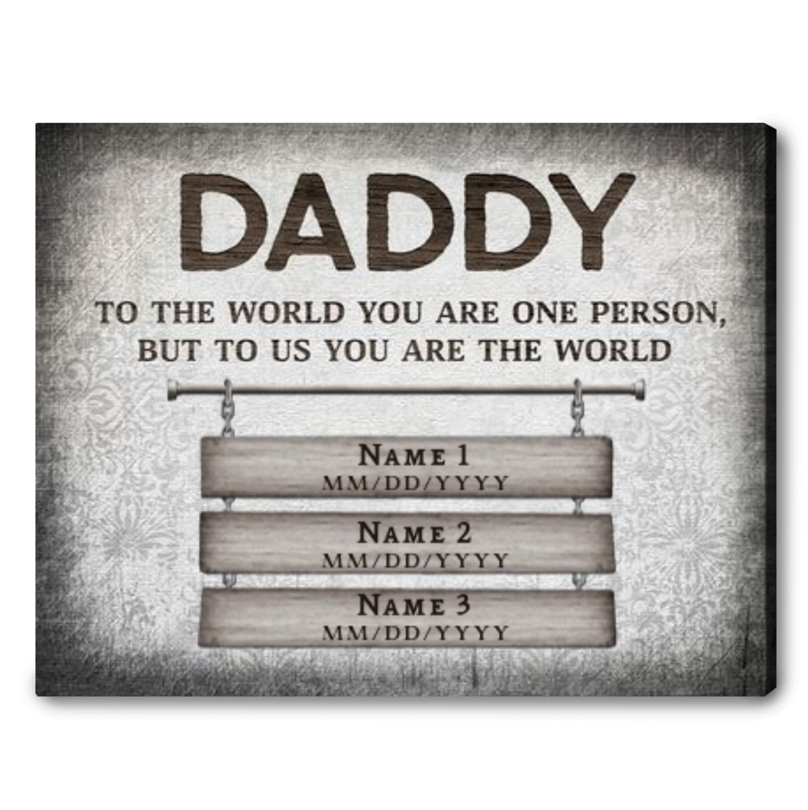 Father's Day Gift Personalized Best Gift For Dads Who Have Everything