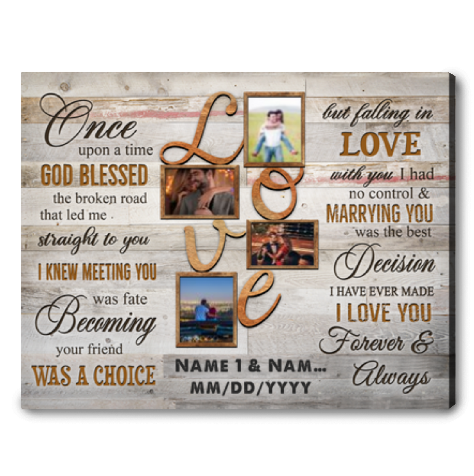 Best Engagement Gifts For Couple Anniversary Personalized Gifts For Him For Her