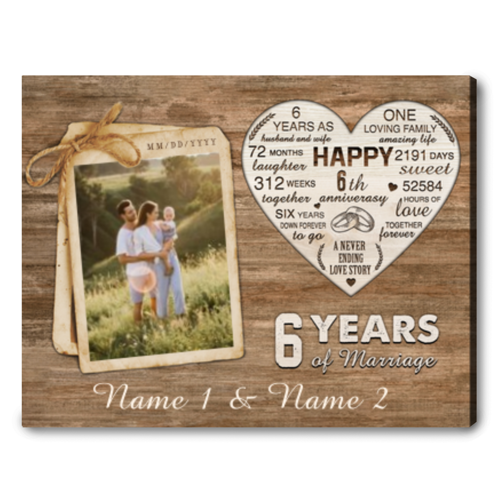 6th Wedding Anniversary Gift For Wife What Gift For 6 Years Of Marriage
