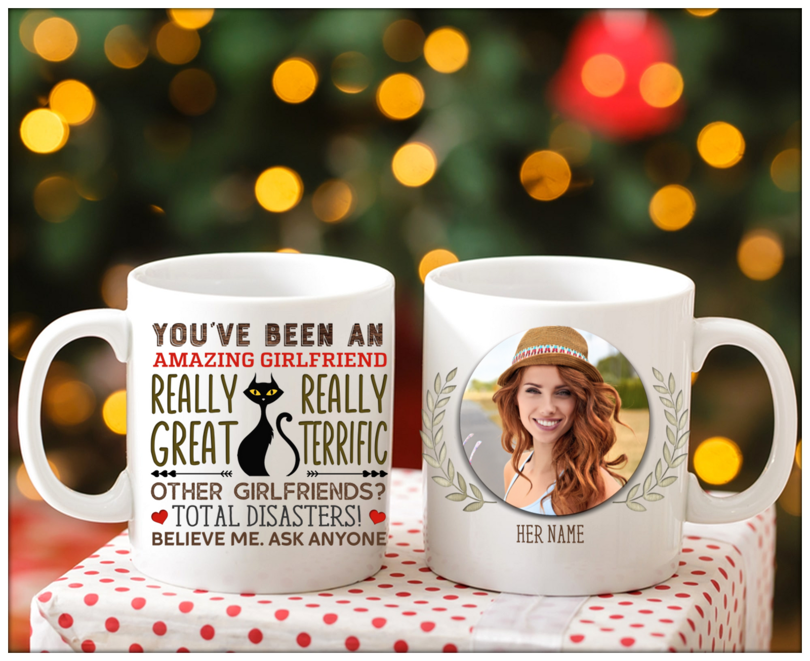 Funny Gift For Girlfriend Personalized Birthday Gift For Her From Boyfriend Ideas
