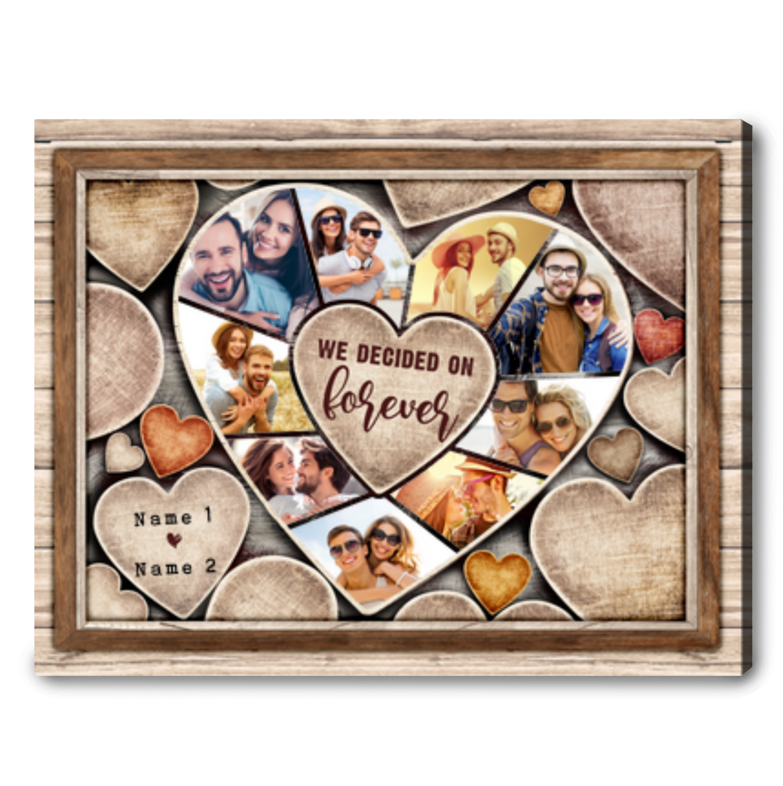Unique Gift For Couples Wedding Anniversary Gift Idea For Her For Him