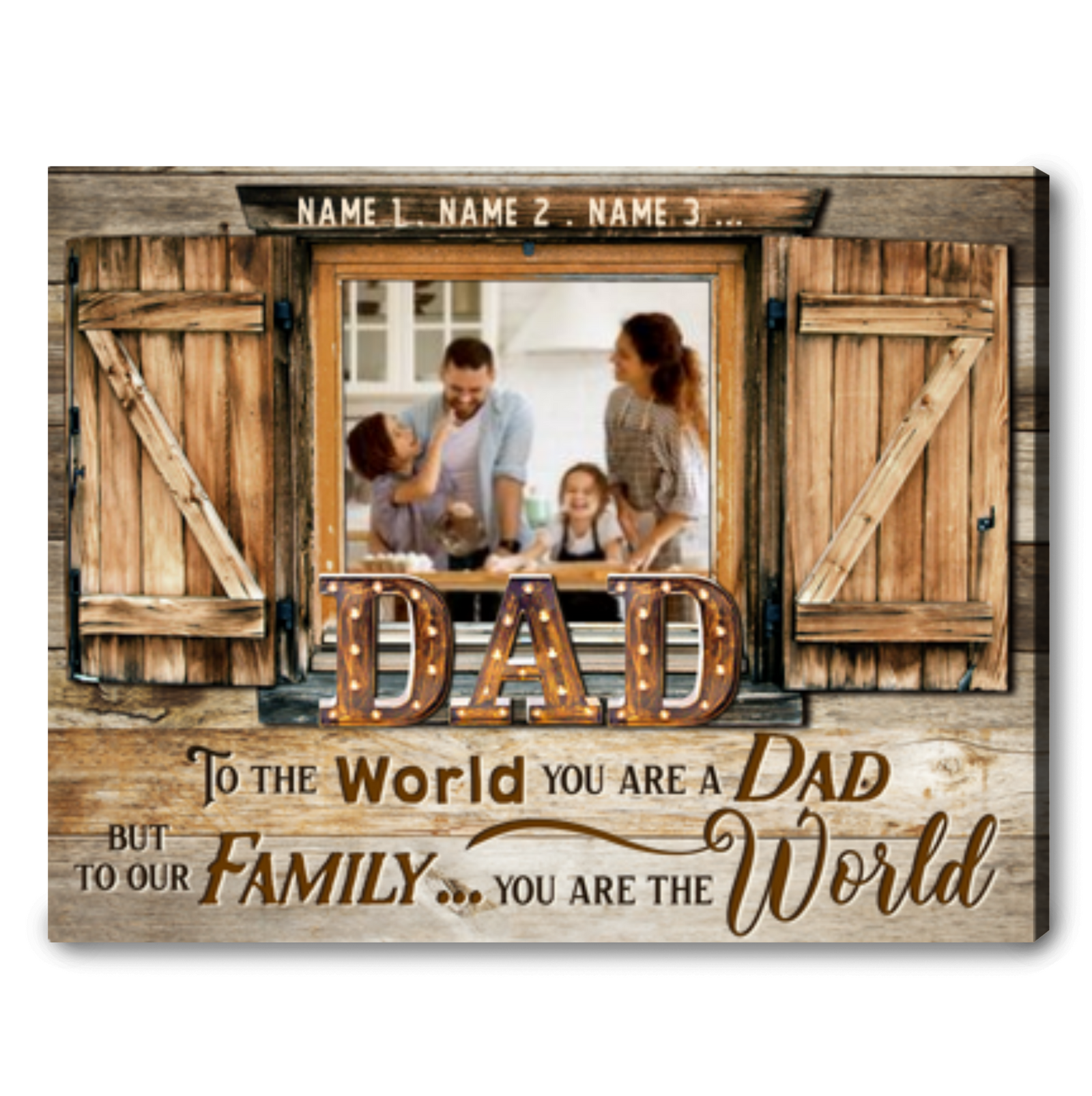 First Father's Day Gifts From Daughter Personalized First Fathers Day Gifts