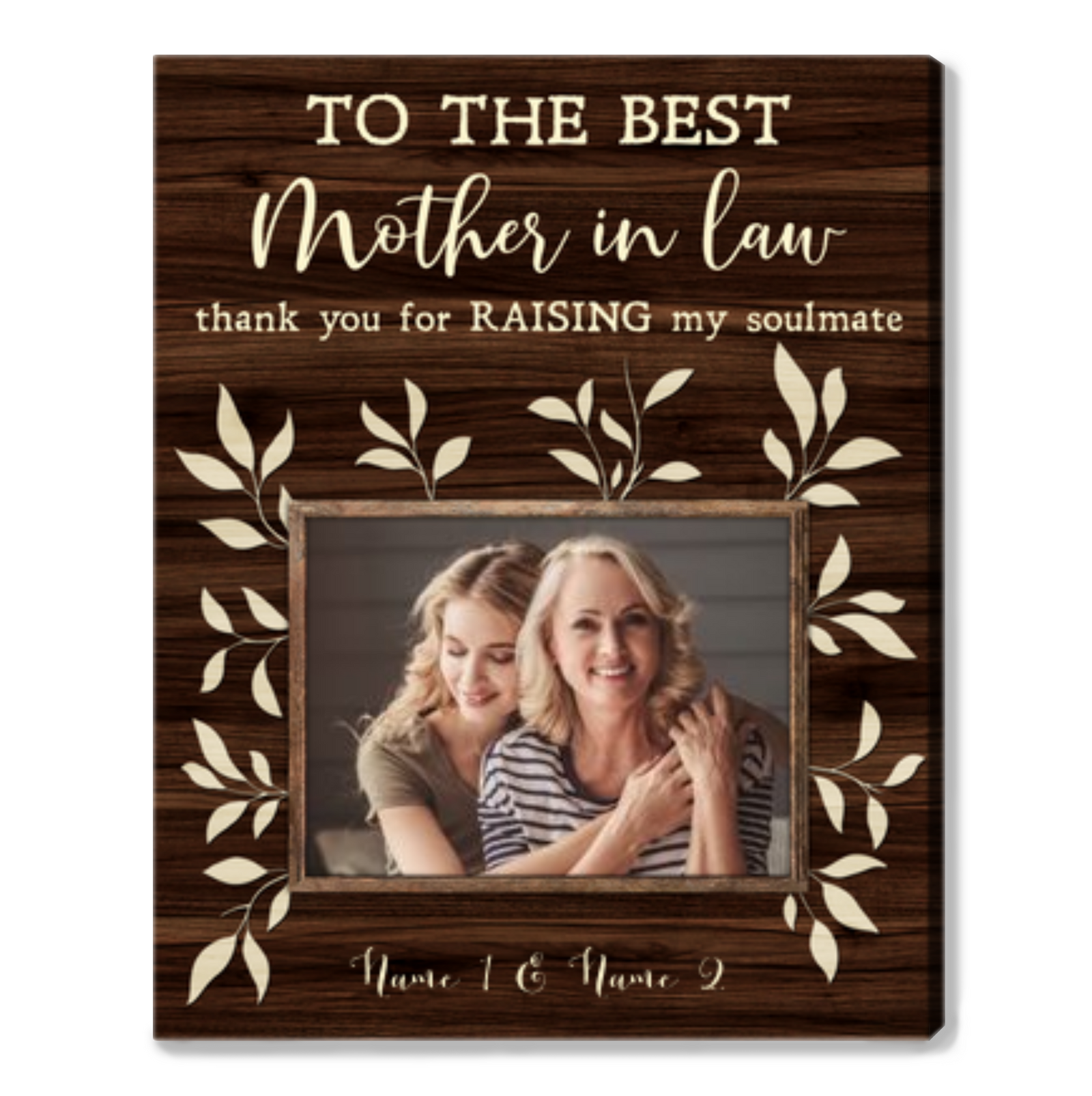 Gift For Mother In Law For Mother's Day Personalized Mother's Day Gifts