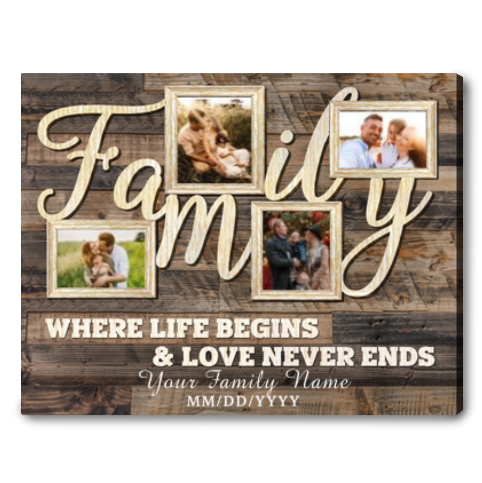 Personalized Family Gifts Unique Home Gifts Family Wall Art For Living Room