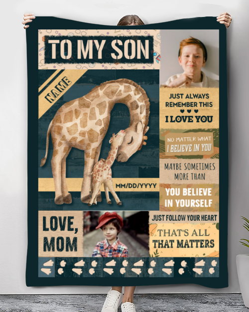 Personalized Photo Gift For Son From Mom Unique Birthday Gift For Son Ideas