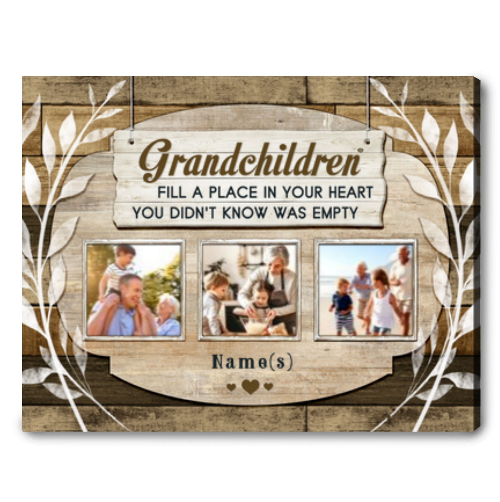 Special Gift For Grandparents Customized Grandparent Gifts