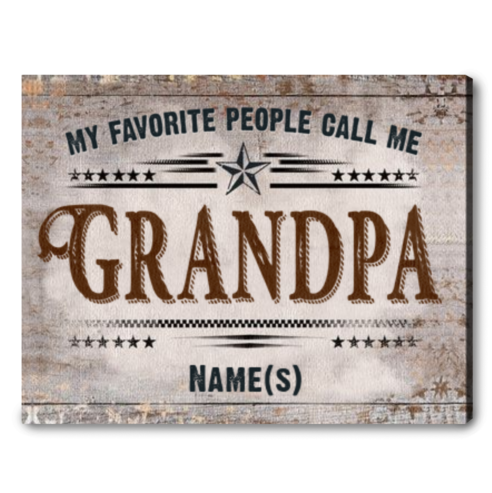 Personalized Father's Day Gifts For Grandpa Unique Grandparent Gifts