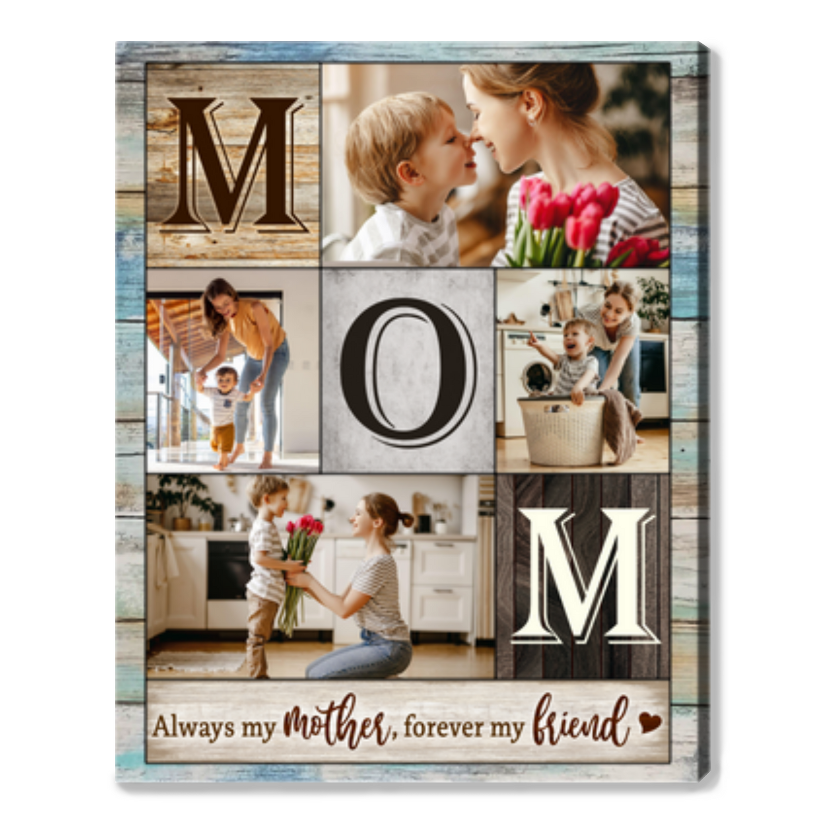 Unique Mother's Day Gift Ideas Custom Gift For Mom From Son