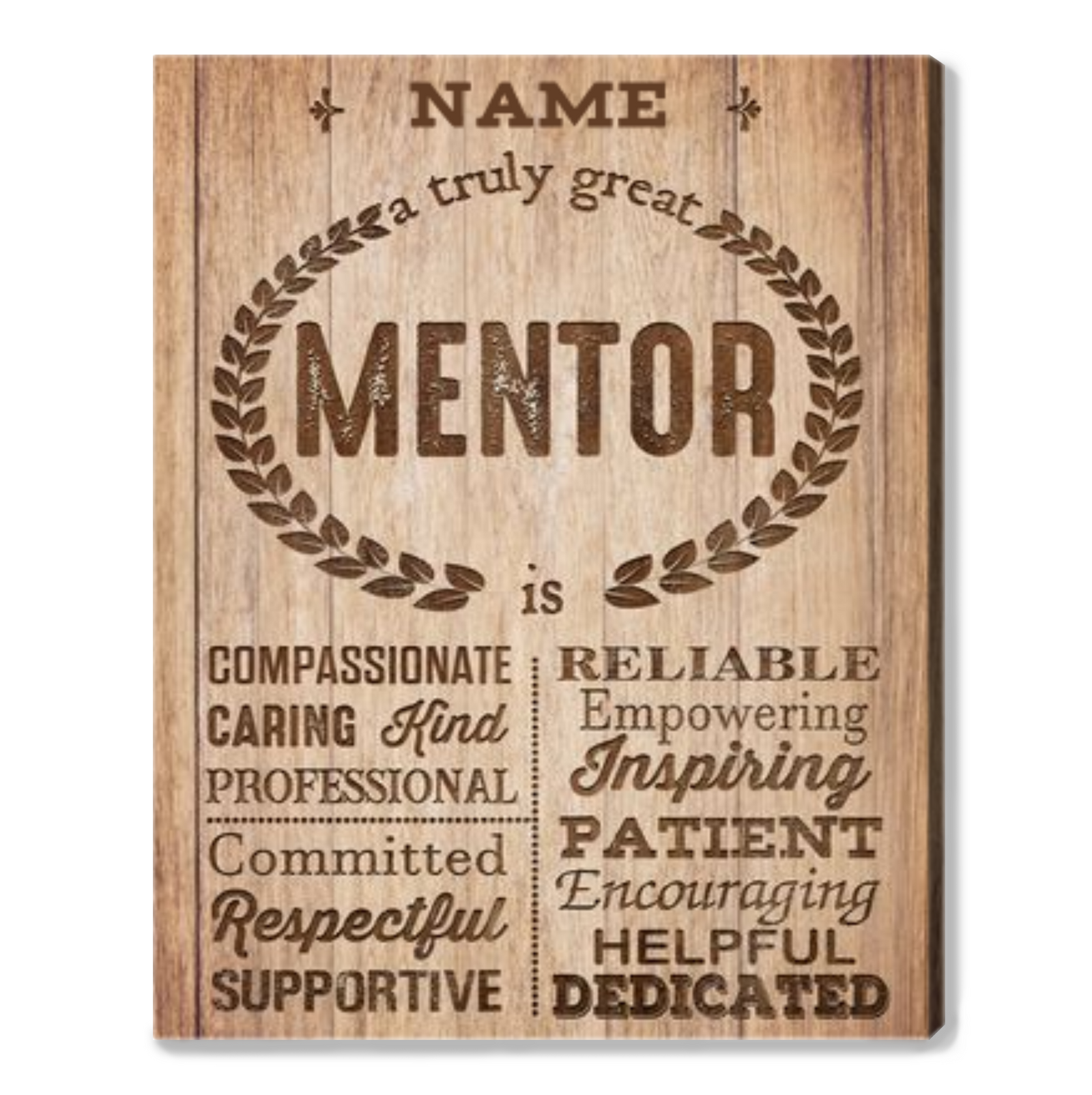 Mentor Appreciation Gifts Retirement Wishes For Mentor Personalized Gift For Mentor