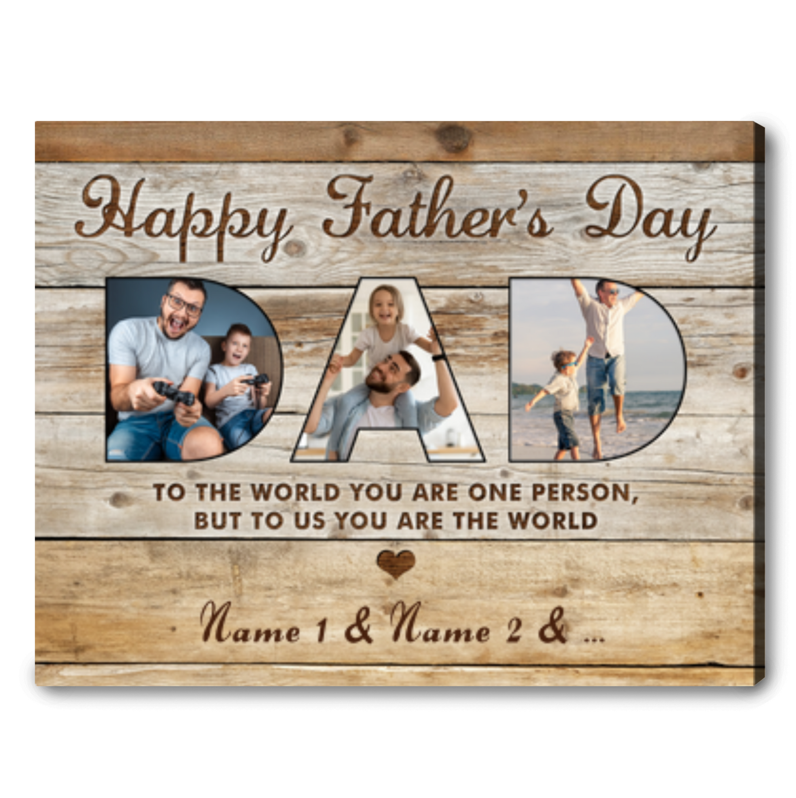 Happy Father's Day Gift Good Gift For First Time Dad