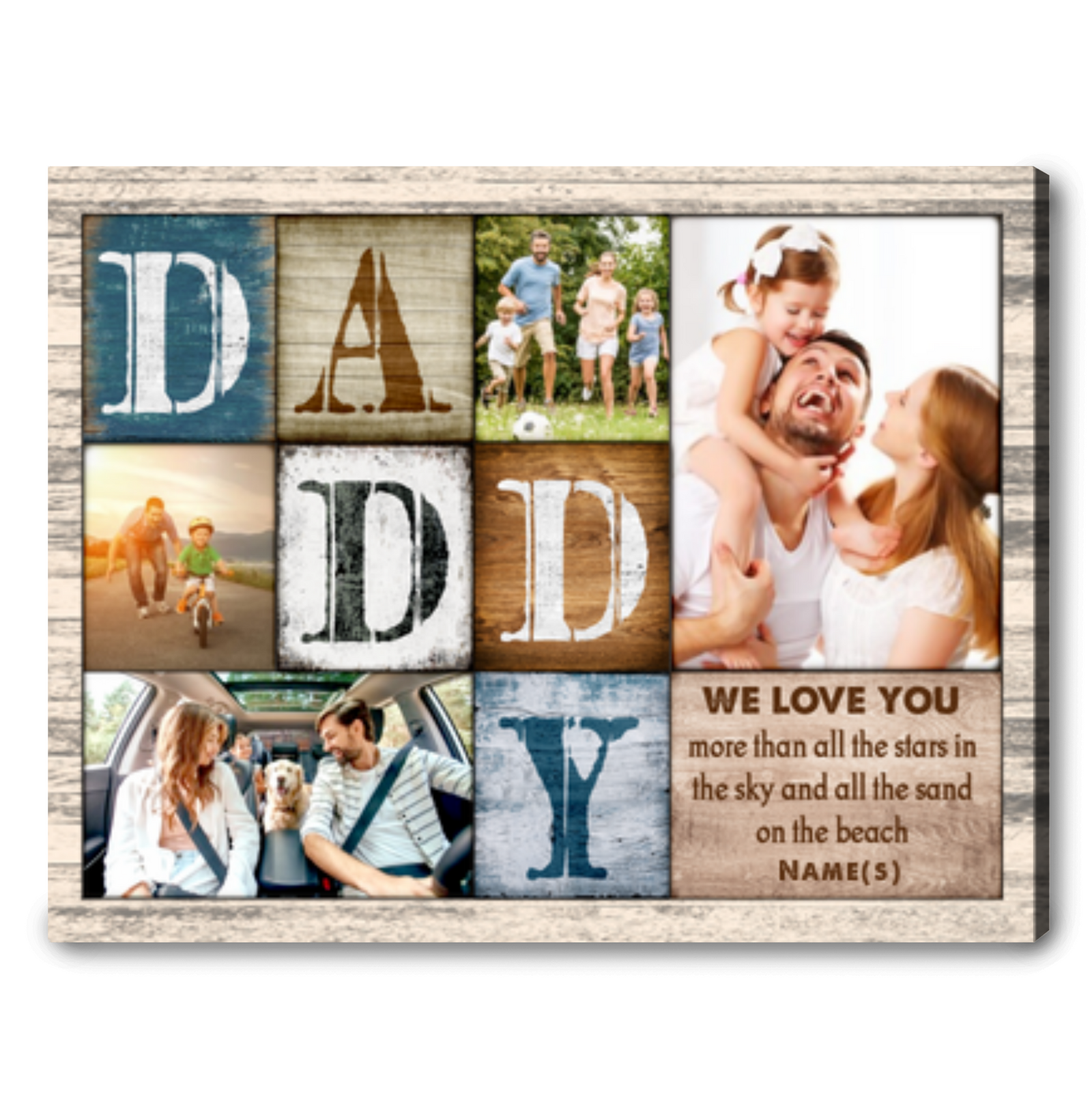Christmas Gift For Dad Who Has Everything Unique Dad Custom Gift