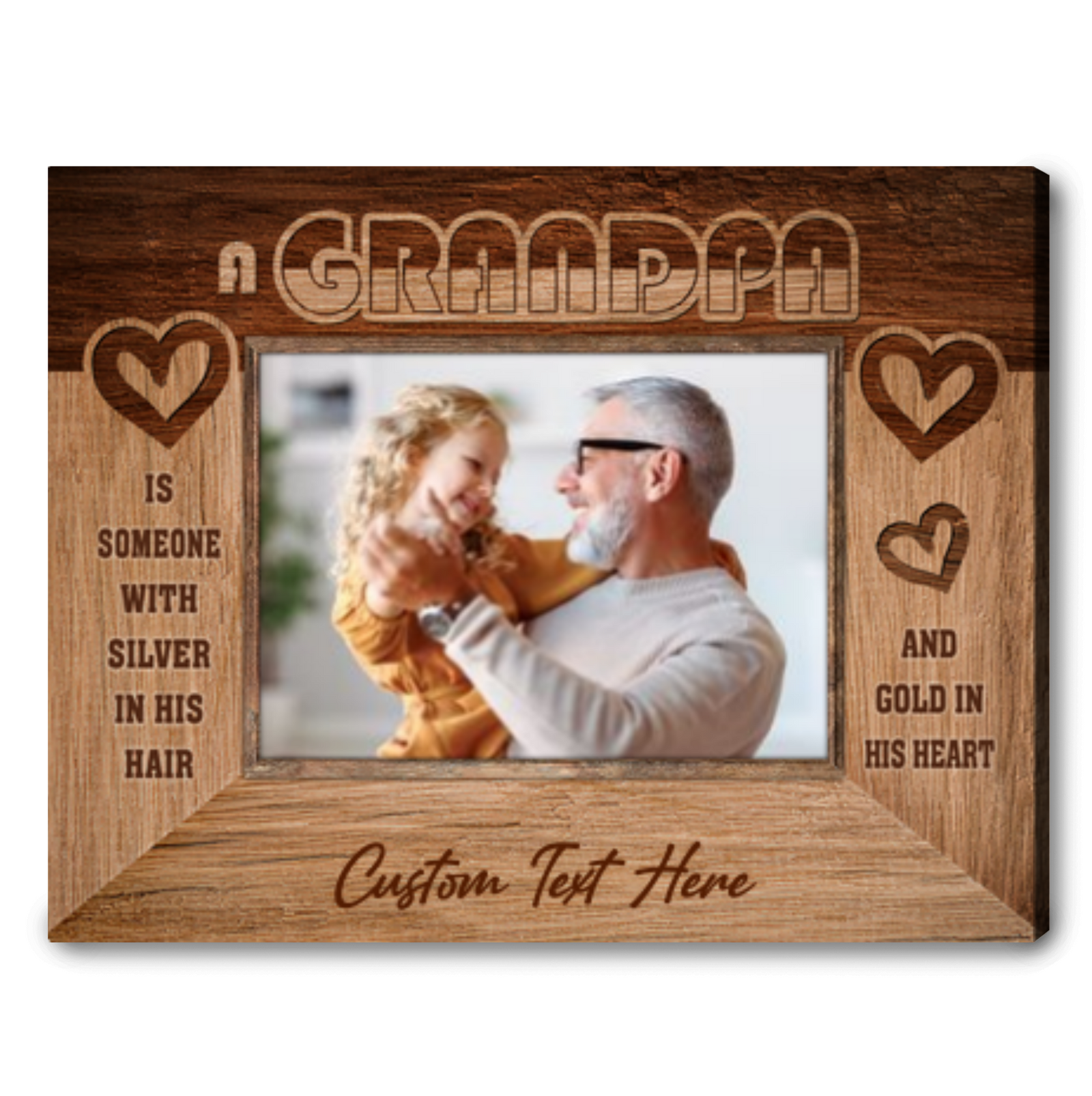 Grandpa Photo Gift Father's Day Gift For Grandpa