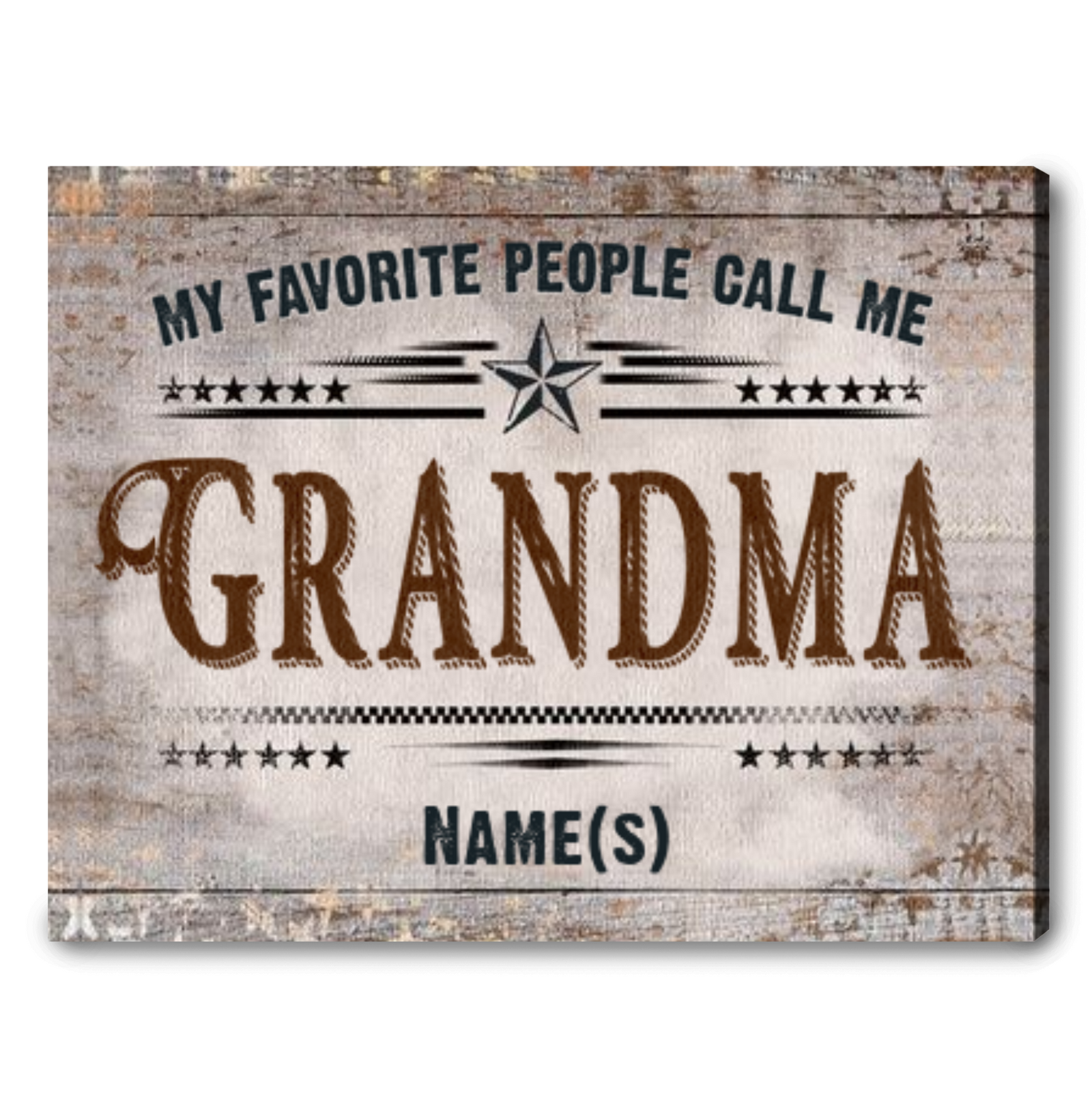 Grandma Christmas Gift Idea Personalized Gifts For Grandma Birthday