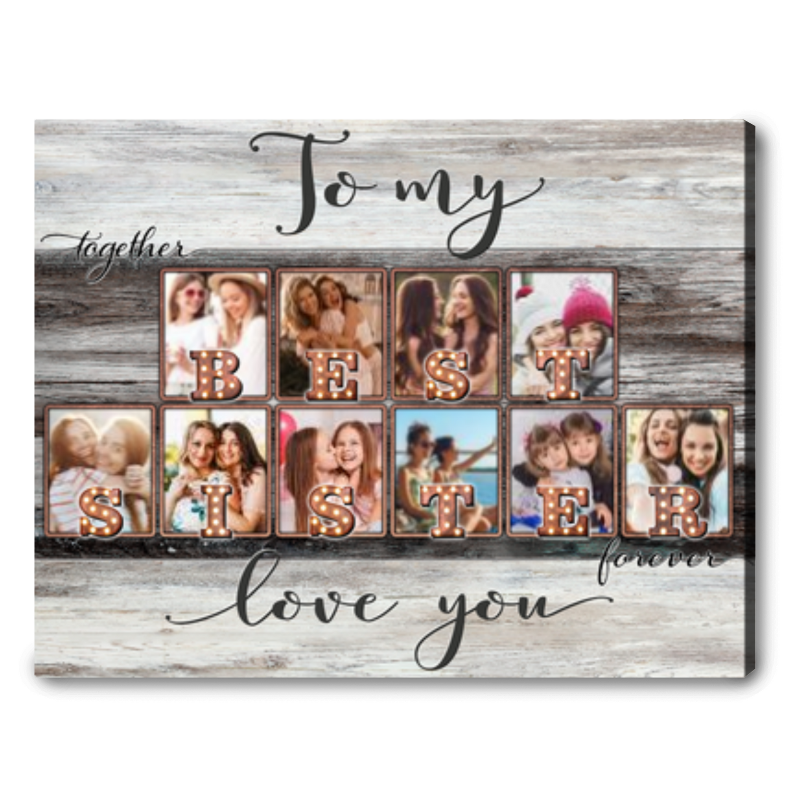 Customized Gift For Sister Ideas For Christmas Gift For Sister Perfect Gift For Sister