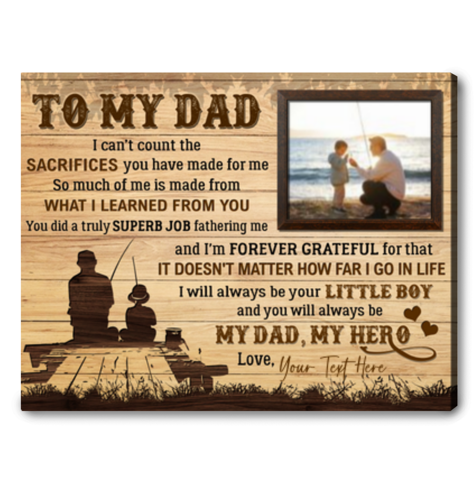 Fishing Gifts For Dad From Son Perfect Father's Day Gift From Son