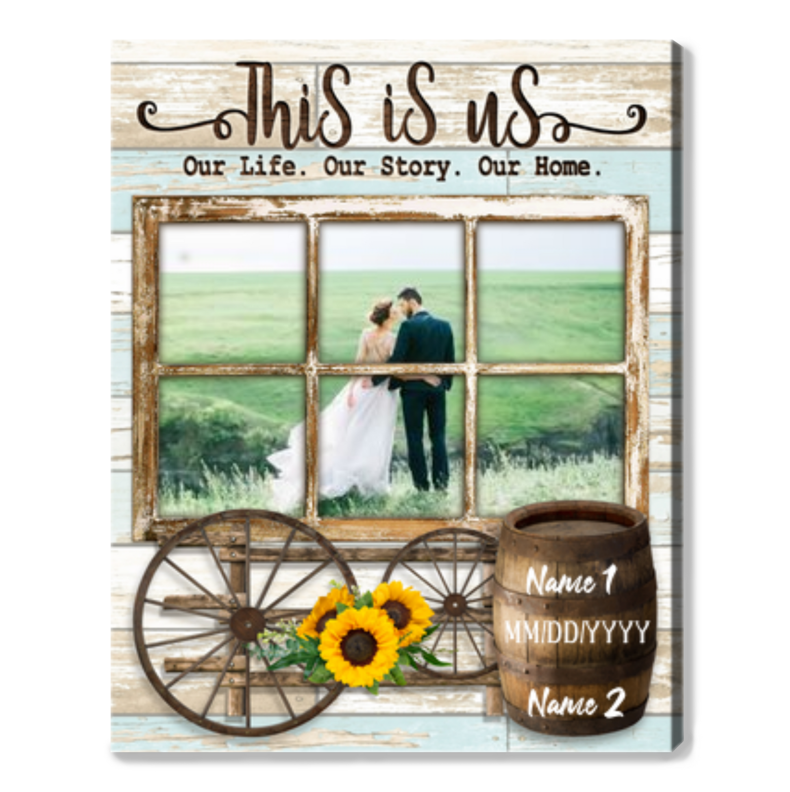 Special Gift For Wedding Son Personalized Gift Idea For Son And Daughter In Law 