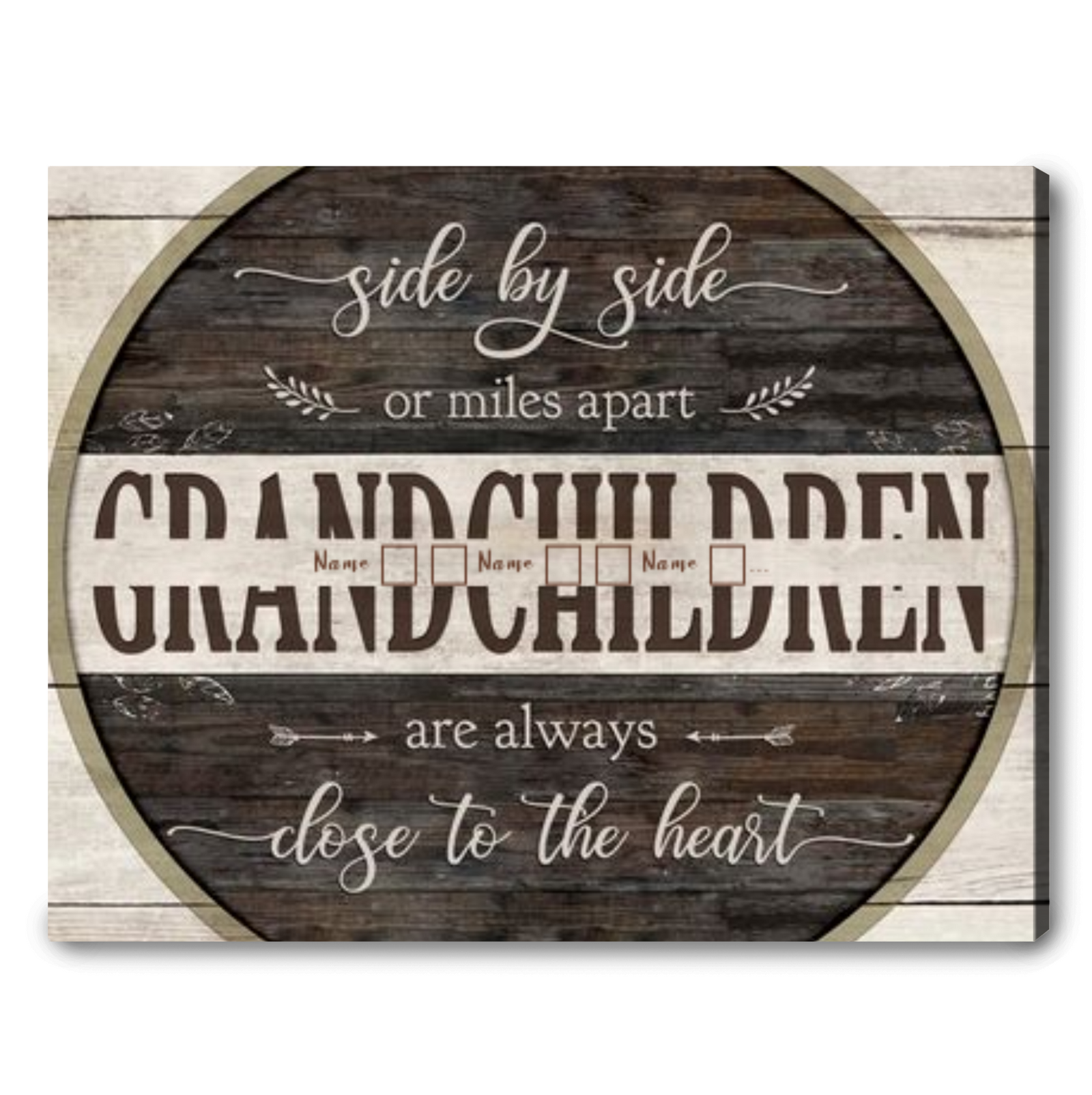 Unique Gift For Grandparents Personalized Gift For Grandparents