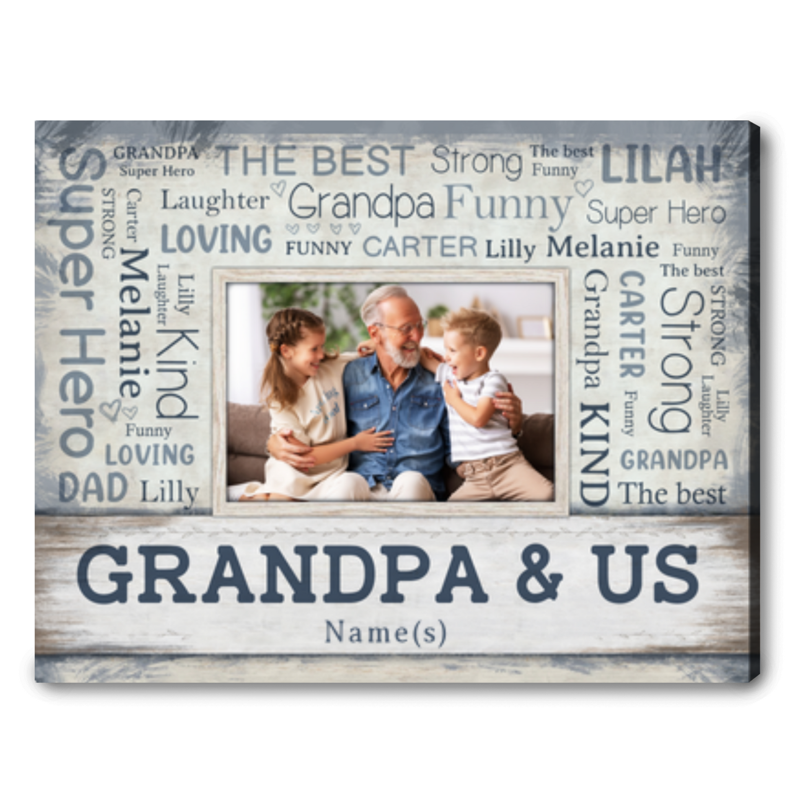 Grandpa Fathers Day Gifts Personalized Father's Day Gifts For Grandpa