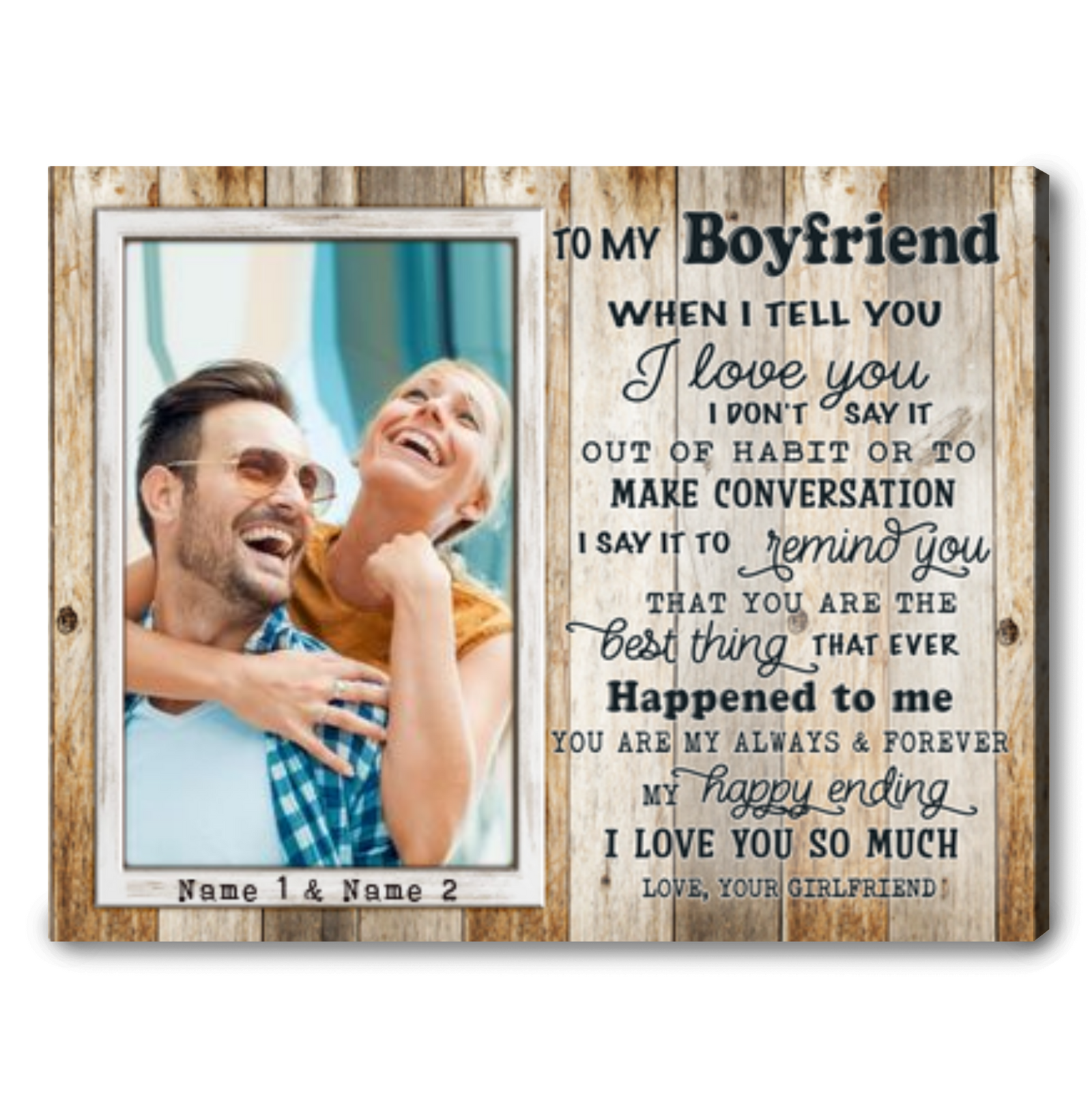 Unique Gifts For Your Boyfriend Birthday Gift Idea For Boyfriend