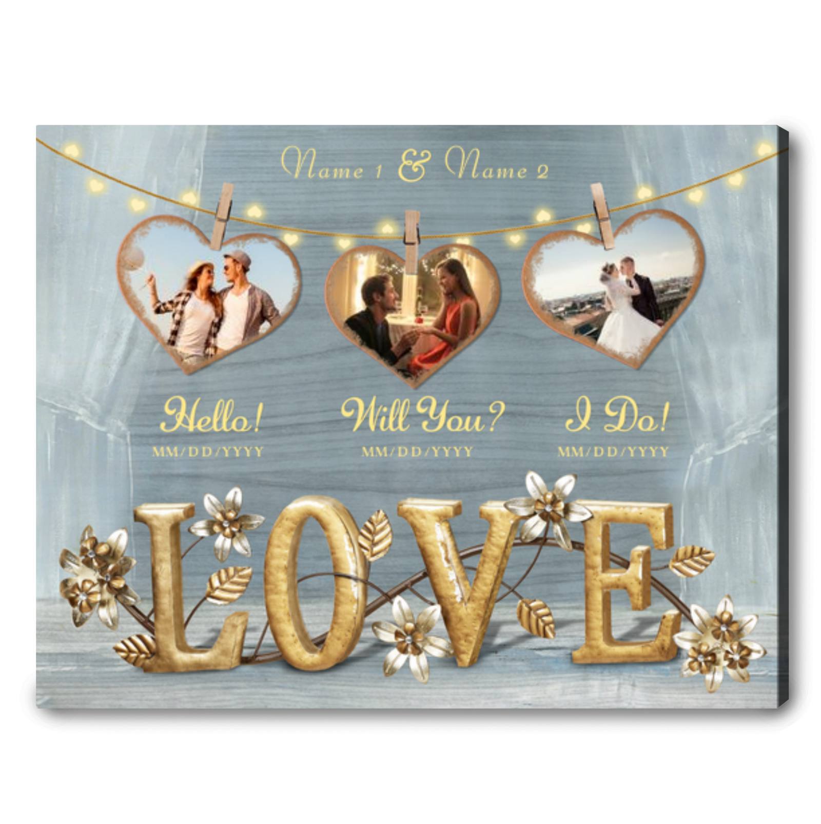 Valentine's Day Gift Ideas For Him For Her Wedding Gift Ideas For Couple Ohcanvas