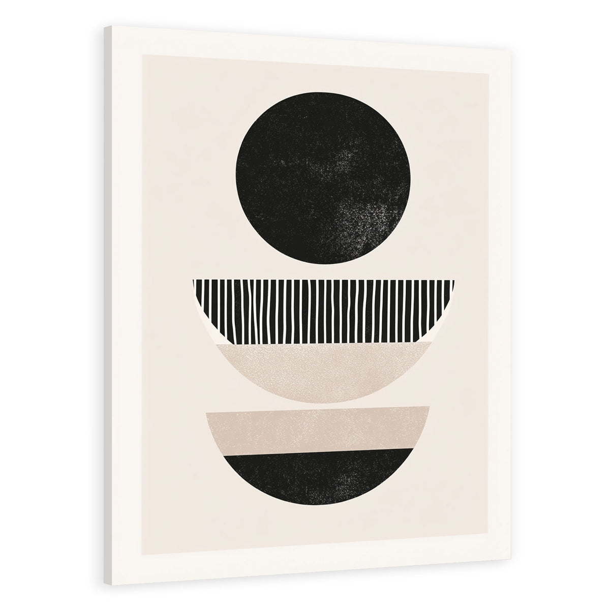 Modern Geometric Minimalist Wall Art