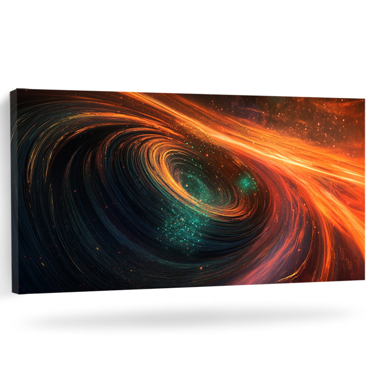 Cosmic Contemporary Abstract Canvas Wall Art for Living Room